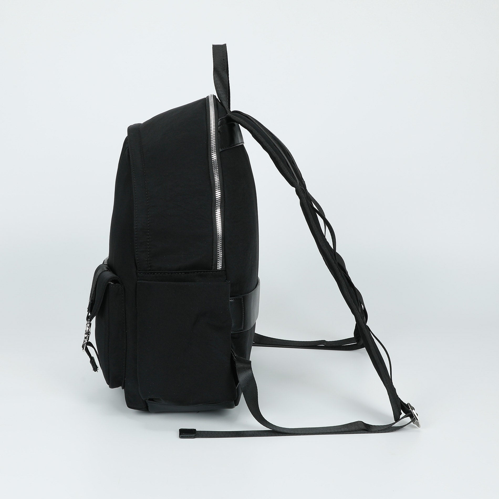 Mimi Mua zaino grande in nylon con tasche