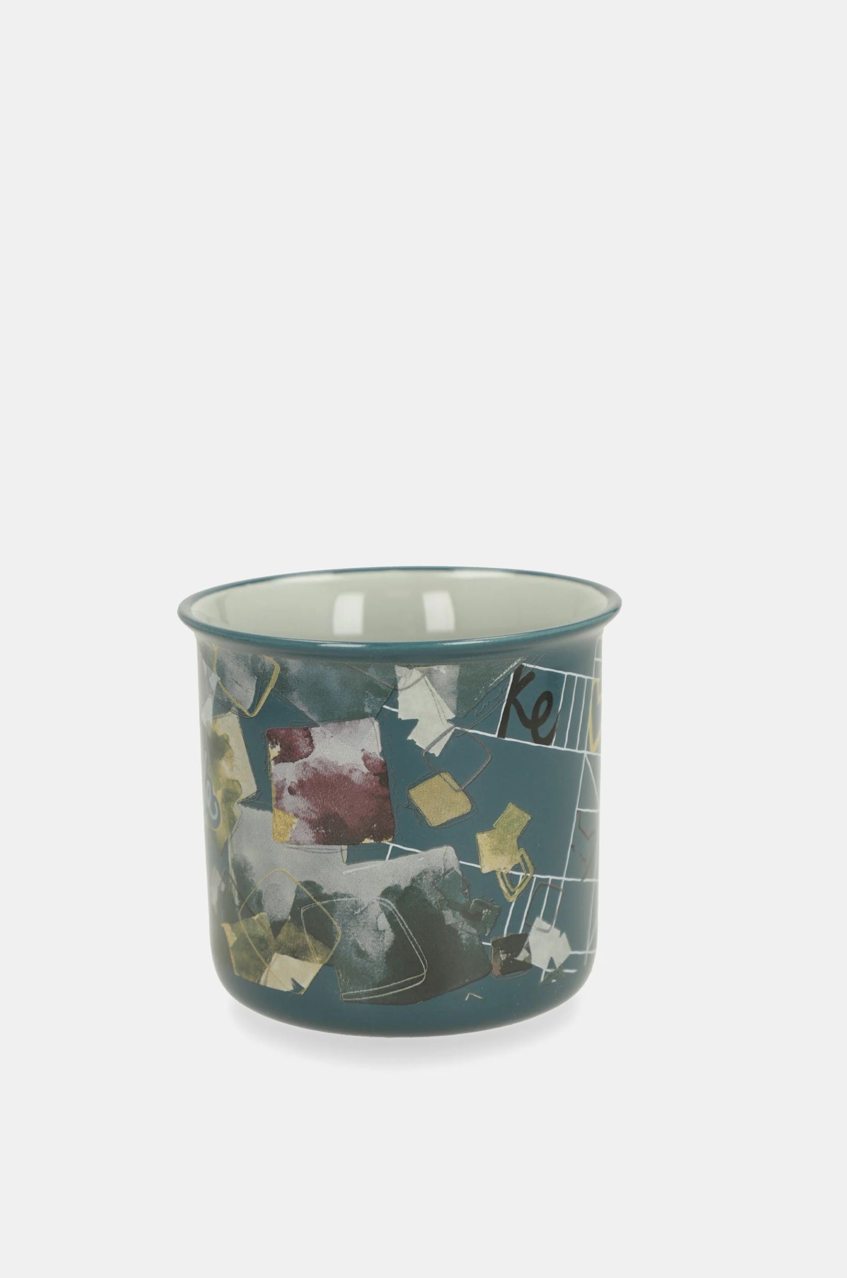 Tazza Anekke donna in ceramica con illustrazione Verde TU | Giò Fashion