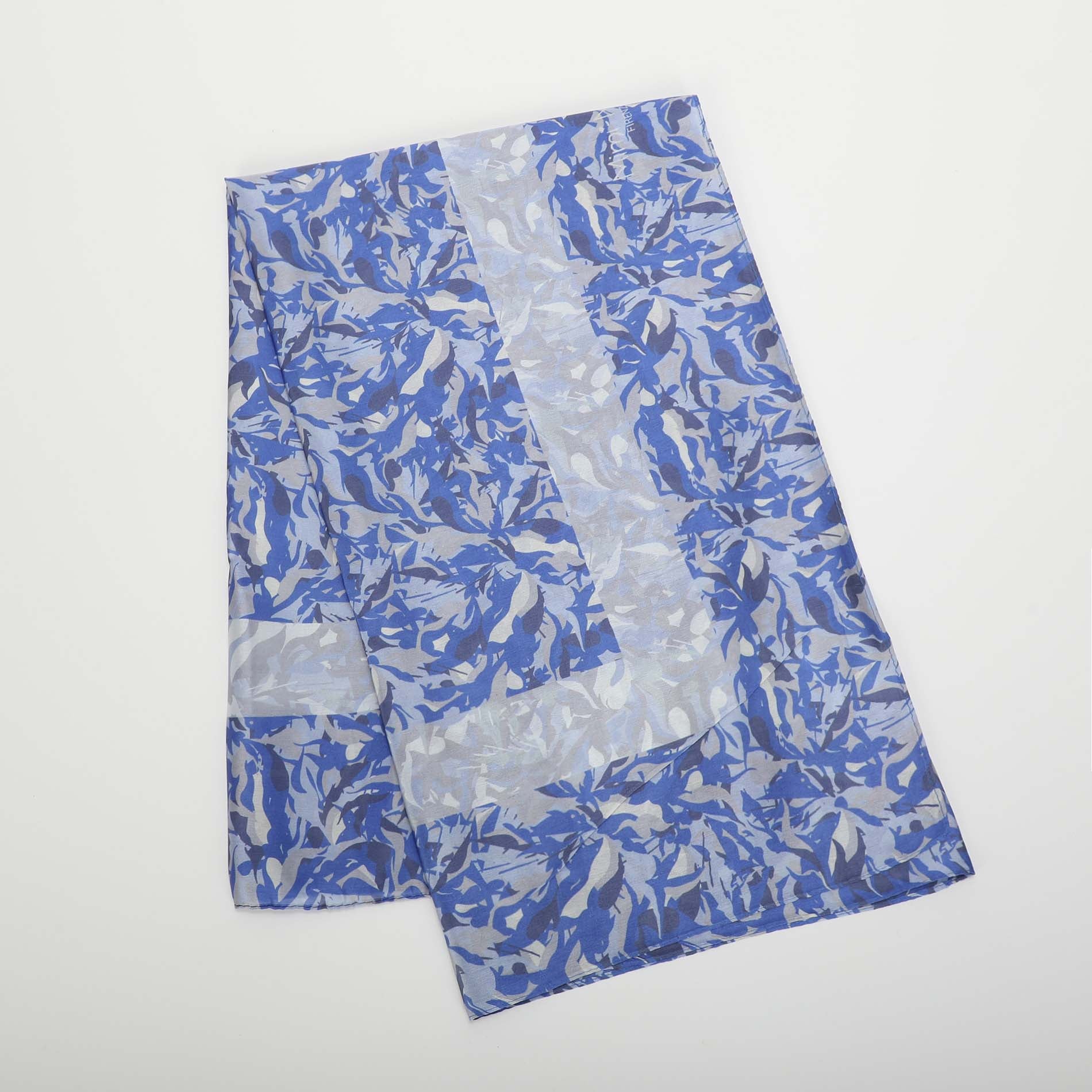 Foulard Mimi Mua con fantasia astratta