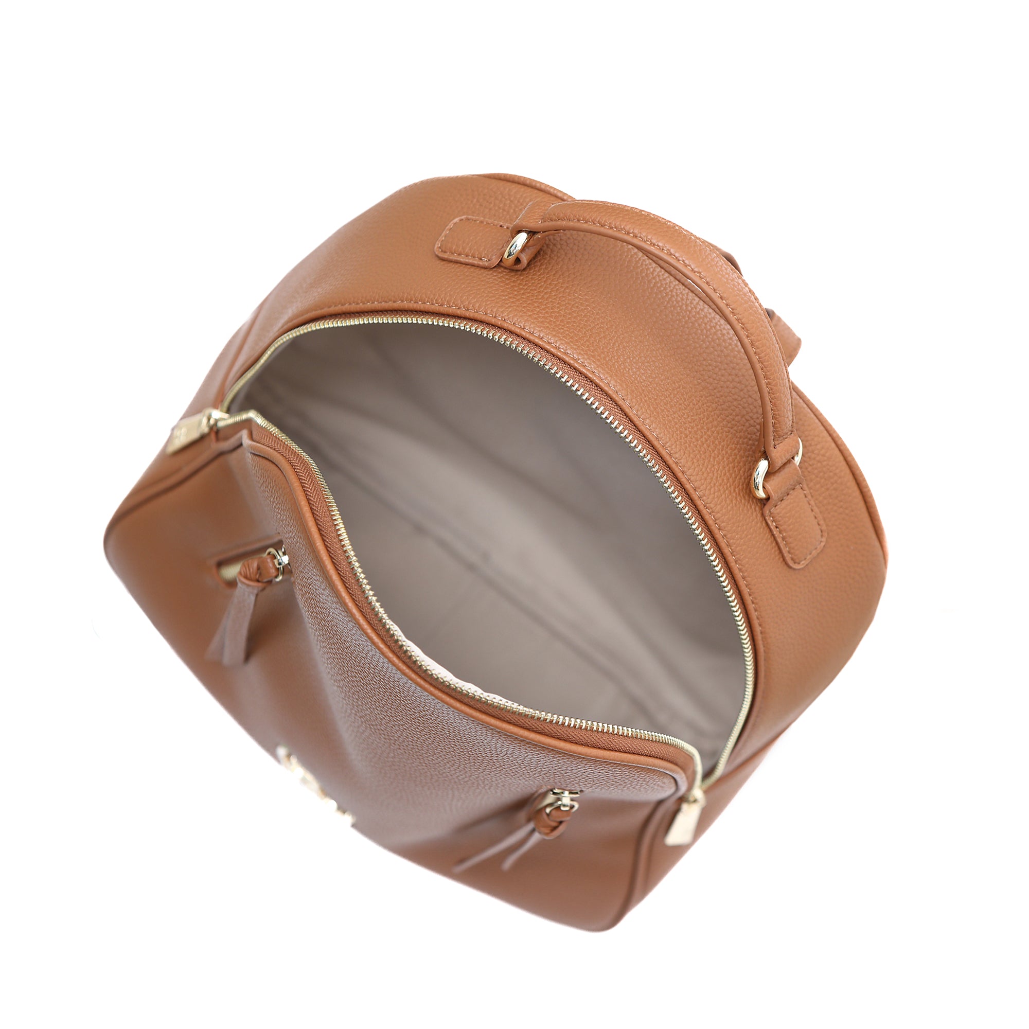 Zaino By Byblos elegante con manico superiore e logo frontale