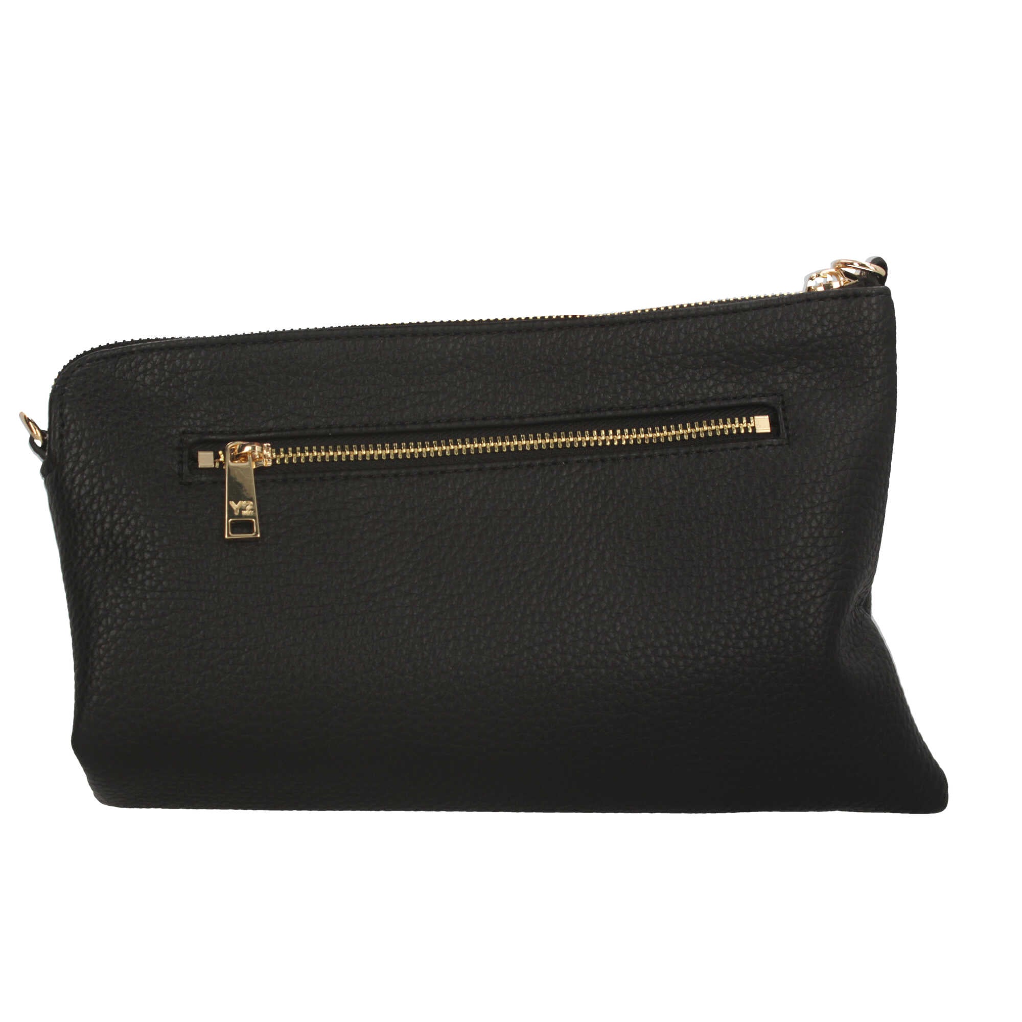 Pochette con chiusura zip e tracolla regolabile