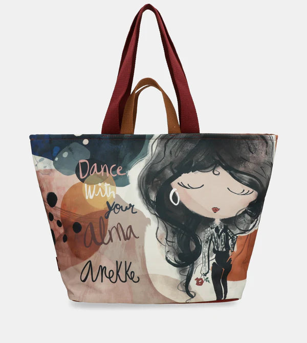 borsa shopper Anekke Arancione TU | Giò Fashion