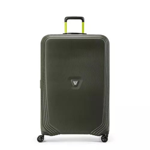 Roncato Trolley Grande Rigido Espandibile 4 Ruote VERDE MILI TU | Giò Fashion