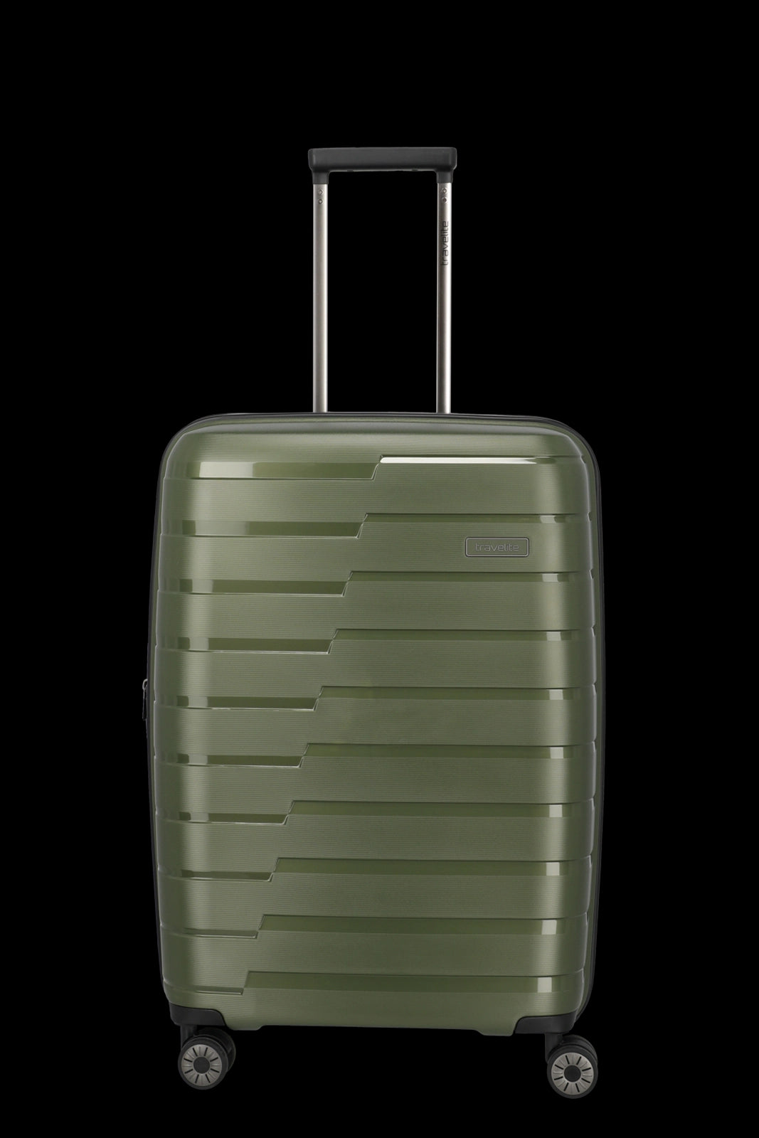 Valigia bagaglio a mano Travelite Air Base S con TSA e ruote doppie