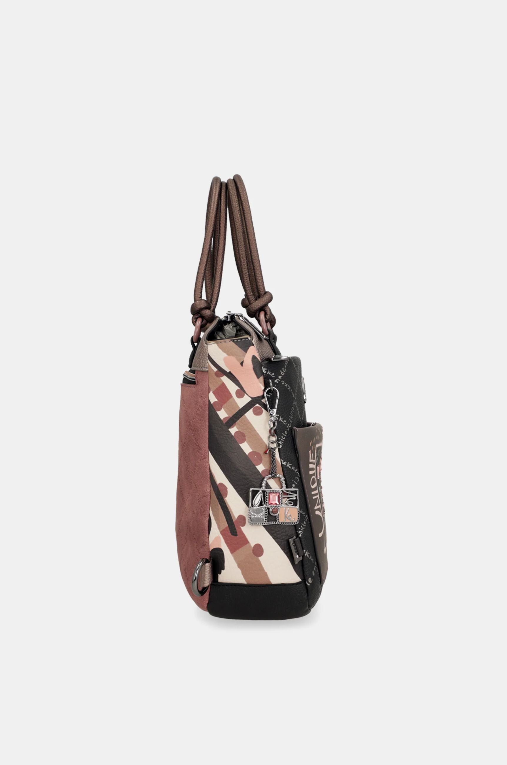 Borsa zaino Anekke City Moments con doppio manico Nero TU | Giò Fashion