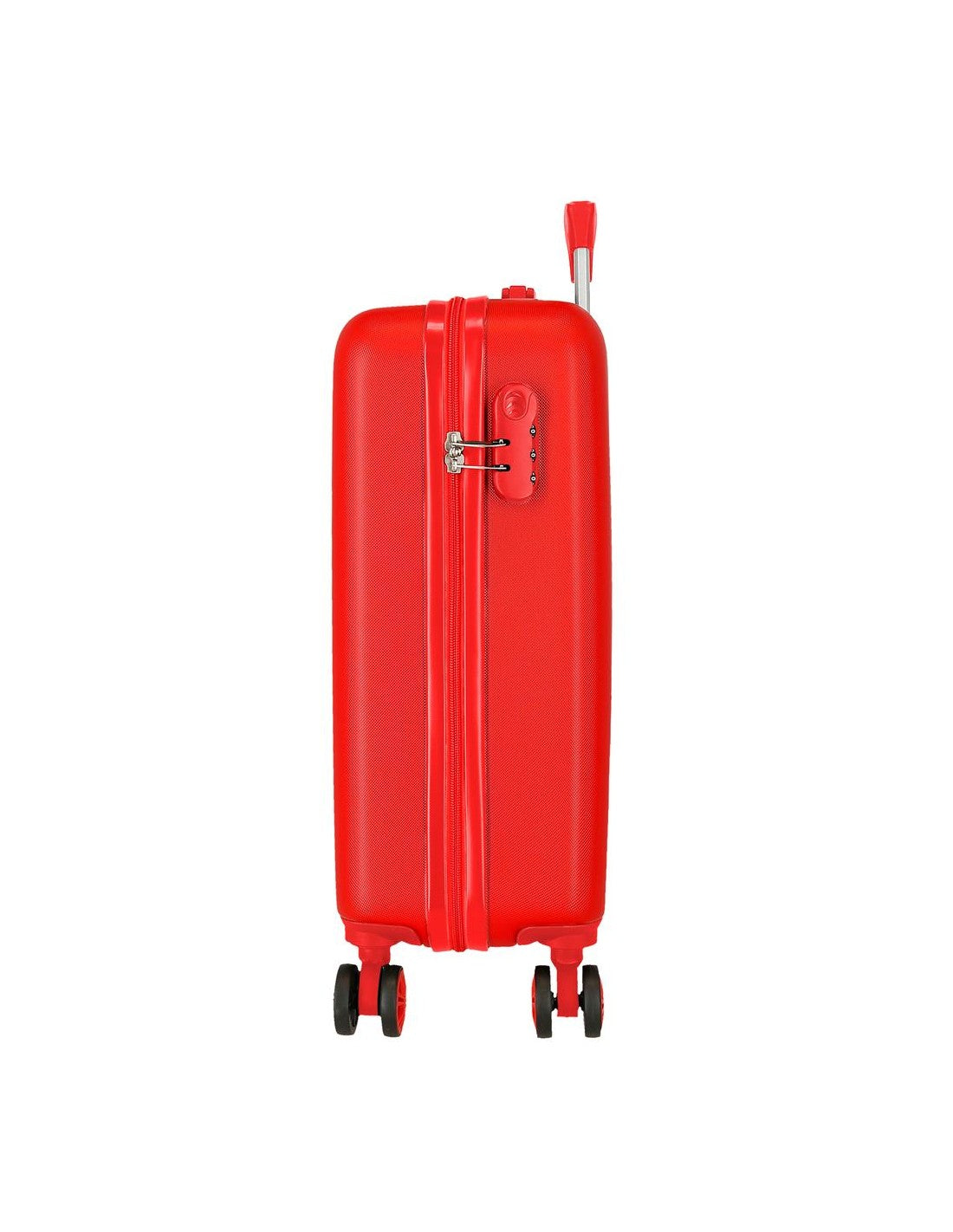 Marvel Spider-Man Trolley Cabina Bambino 55 cm Valigia Rigida in ABS 34 Litri