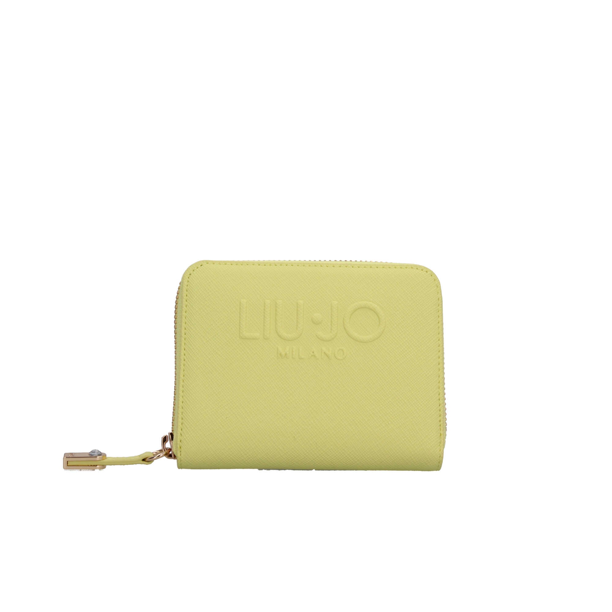 Portafoglio Donna Liu Jo con Logo in Rilievo e Chiusura Zip