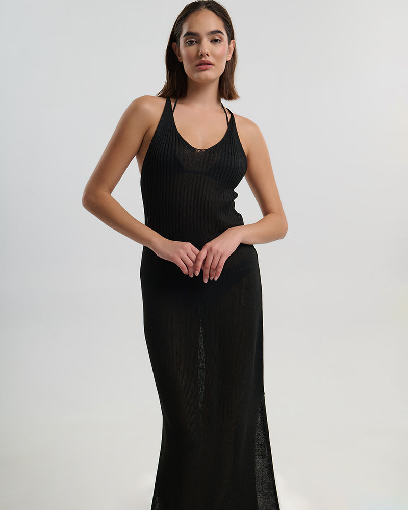 Ble Resort Collection Abito Lungo Senza Maniche