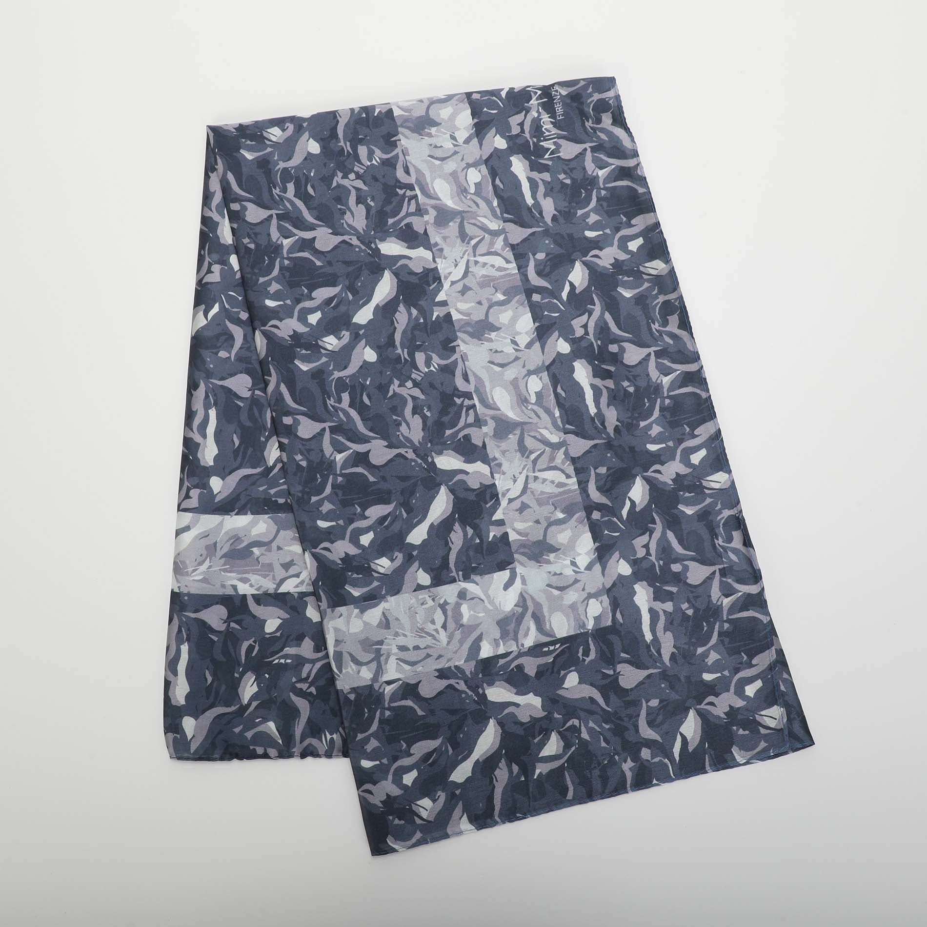 Foulard Mimi Mua con fantasia astratta