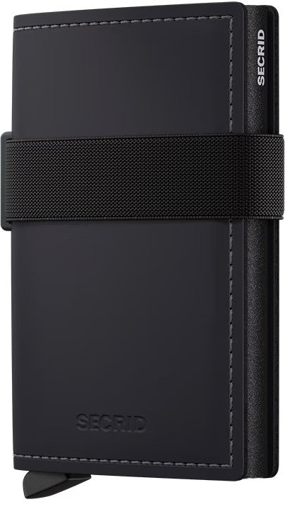 Portafoglio Secrid Miniwallet BMa Black Black compatto con protezione RFID Nero TU | Giò Fashion