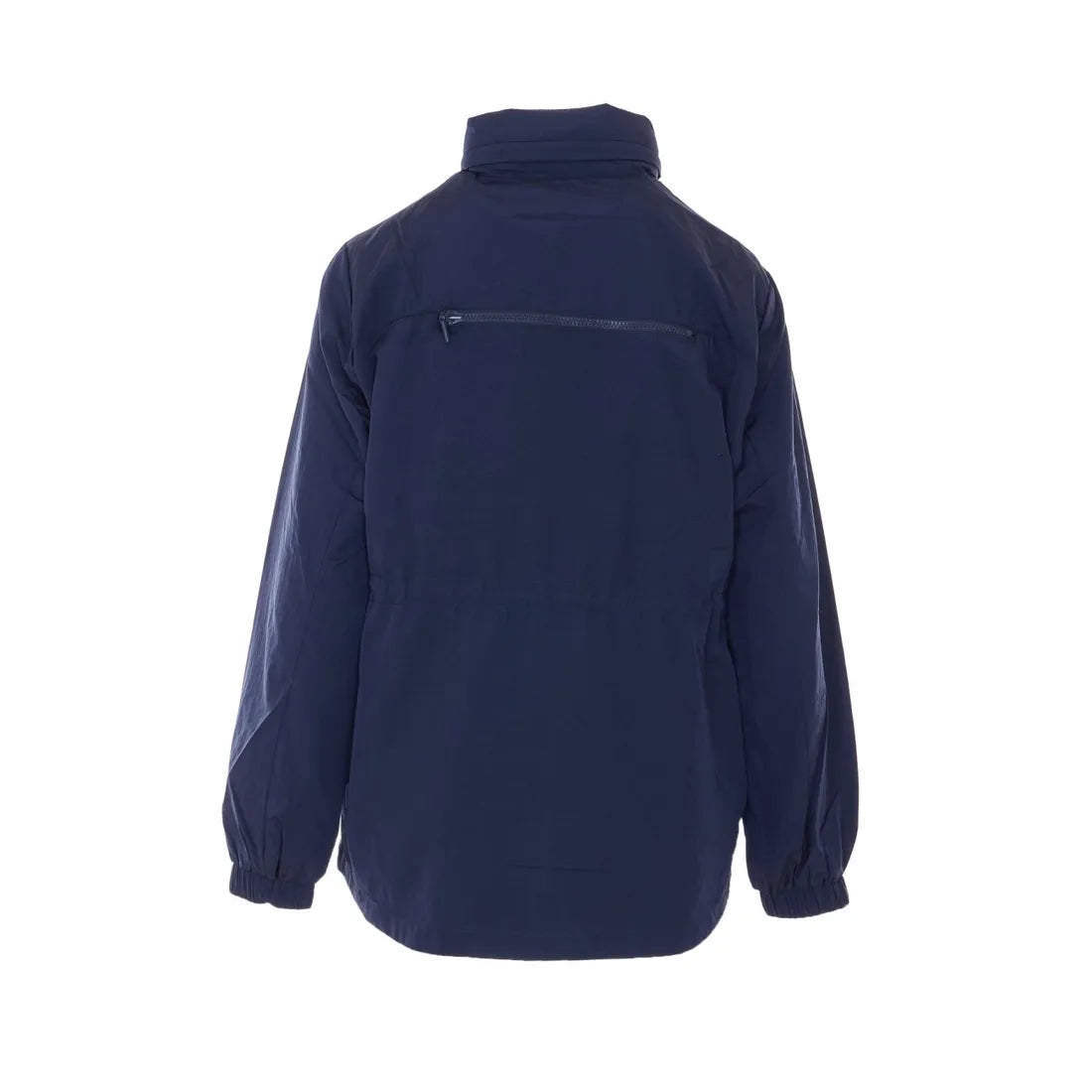 Giacca Liu Jo donna con zip frontale e coulisse in vita Blu Notte XL | Giò Fashion