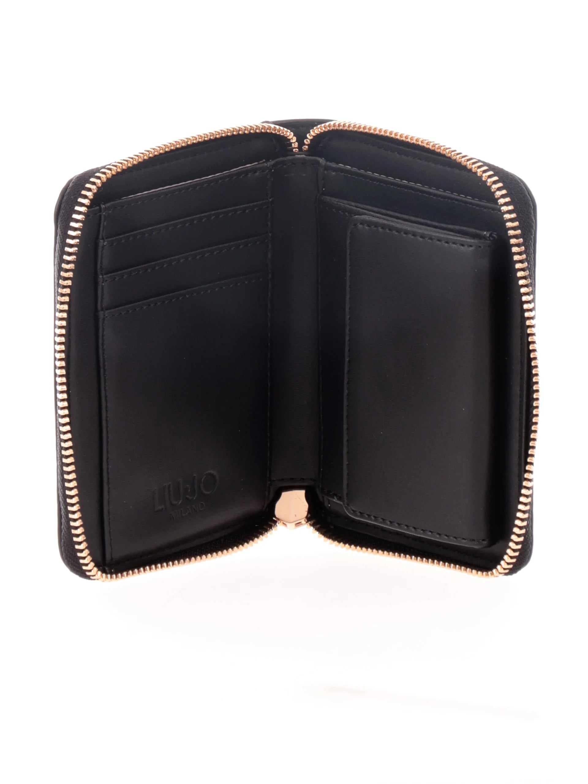 Portafoglio Liu Jo donna zip around compatto