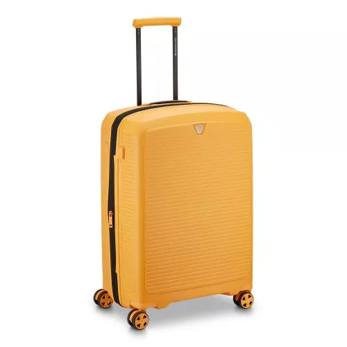 Trolley Medio Roncato Espandibile 4 Ruote Scocca Rigida Giallo TU | Giò Fashion