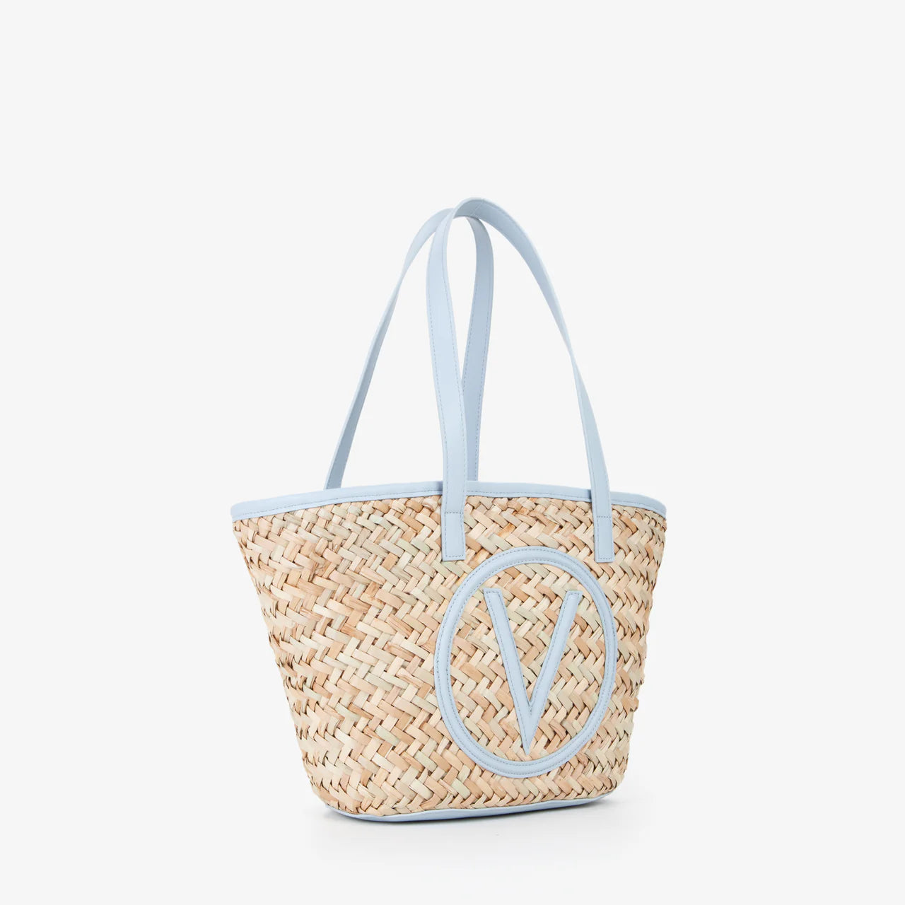 Shopping Valentino Samuela in paglia con manici lunghi