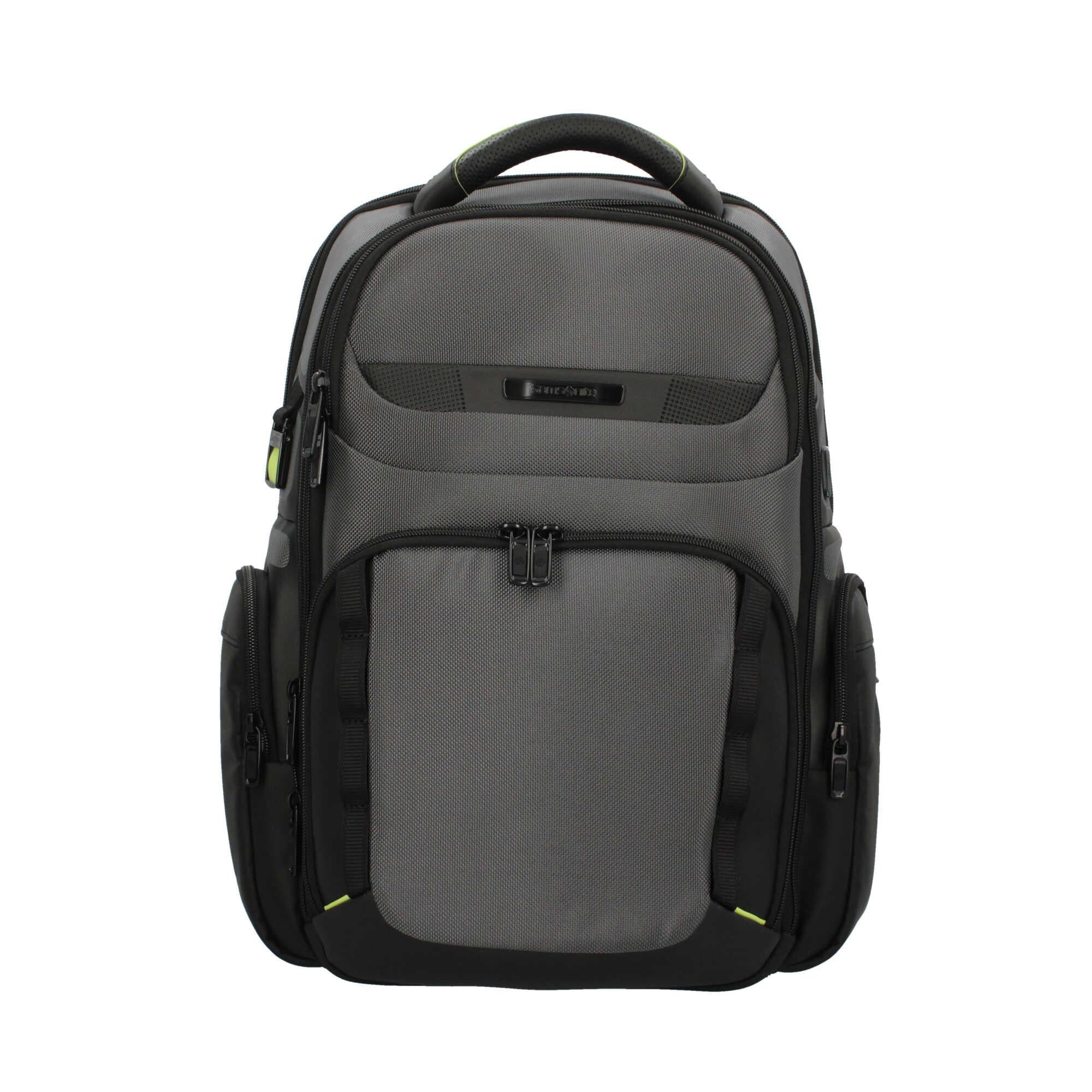 Zaino Samsonite porta PC espandibile multitasche GRIGIO TU | Giò Fashion