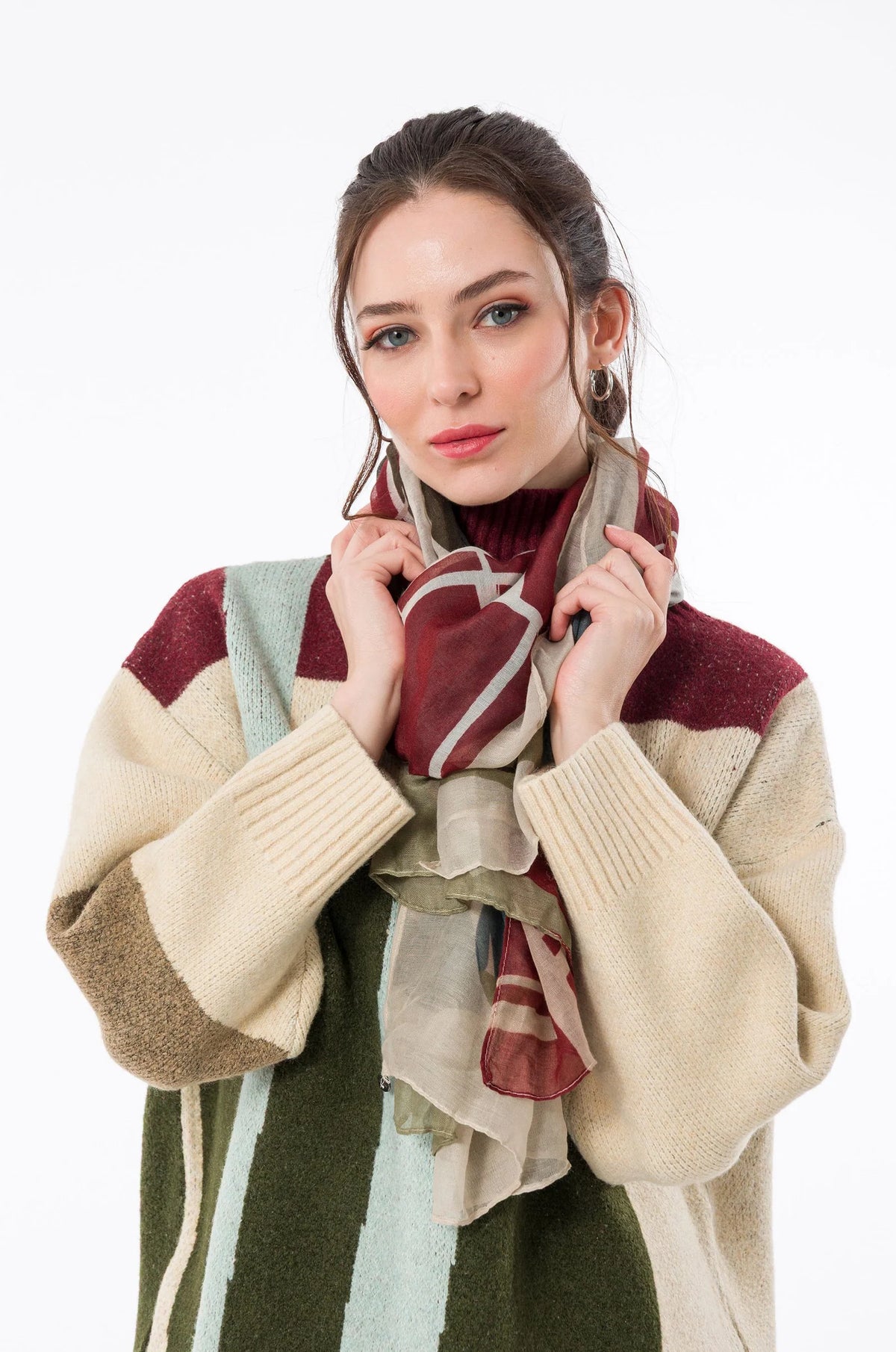 Foulard Donna Anekke Morbido e Leggero