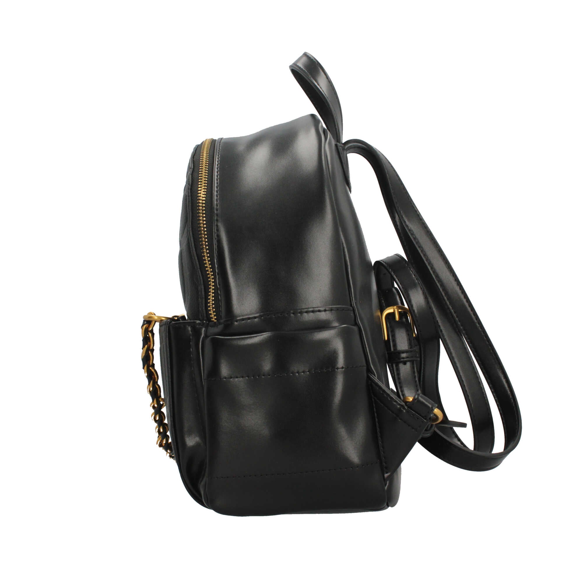Zaino Donna Liu Jo con Logo in Rilievo e Catena Decorativa