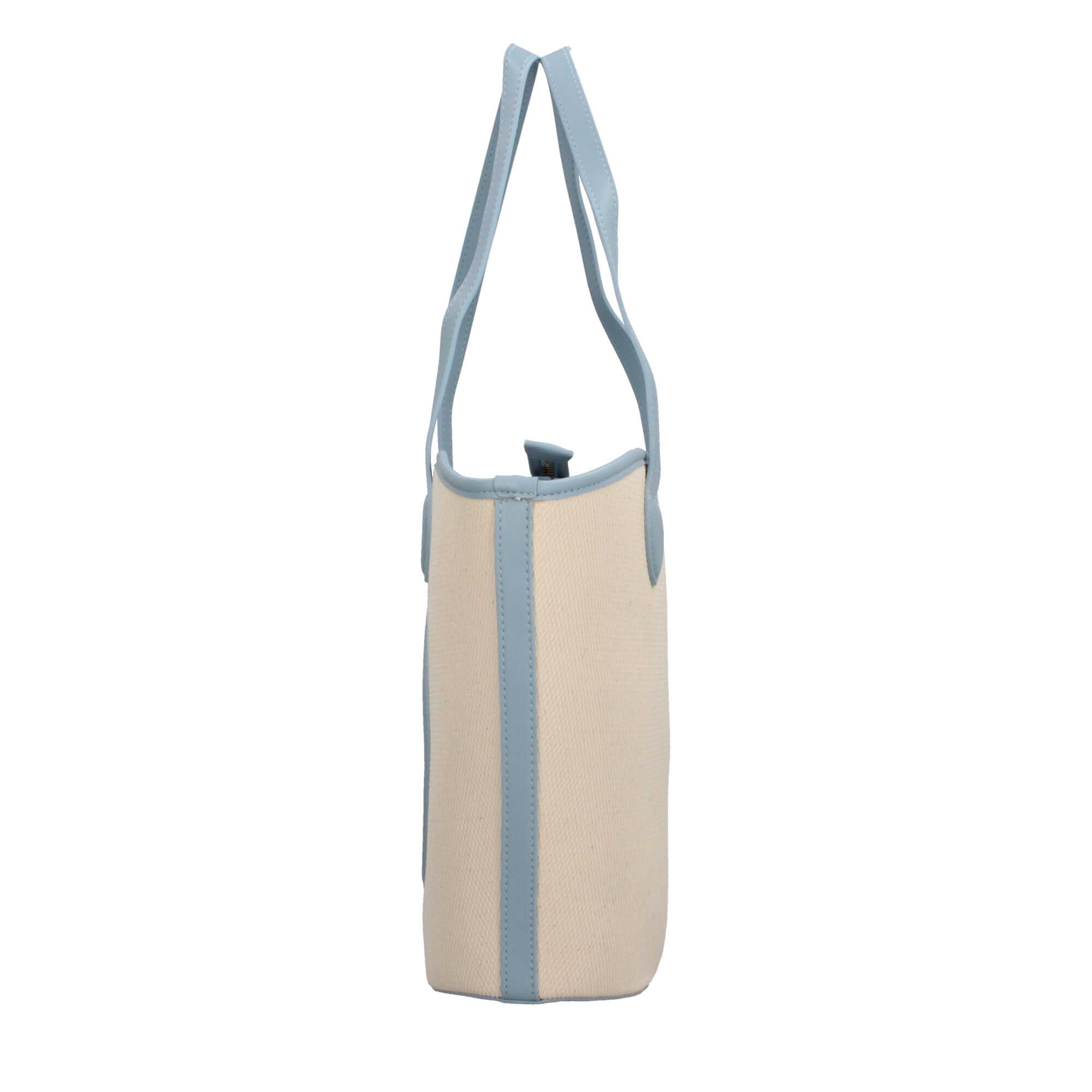 Borsa shopper Valentino con logo e doppio manico