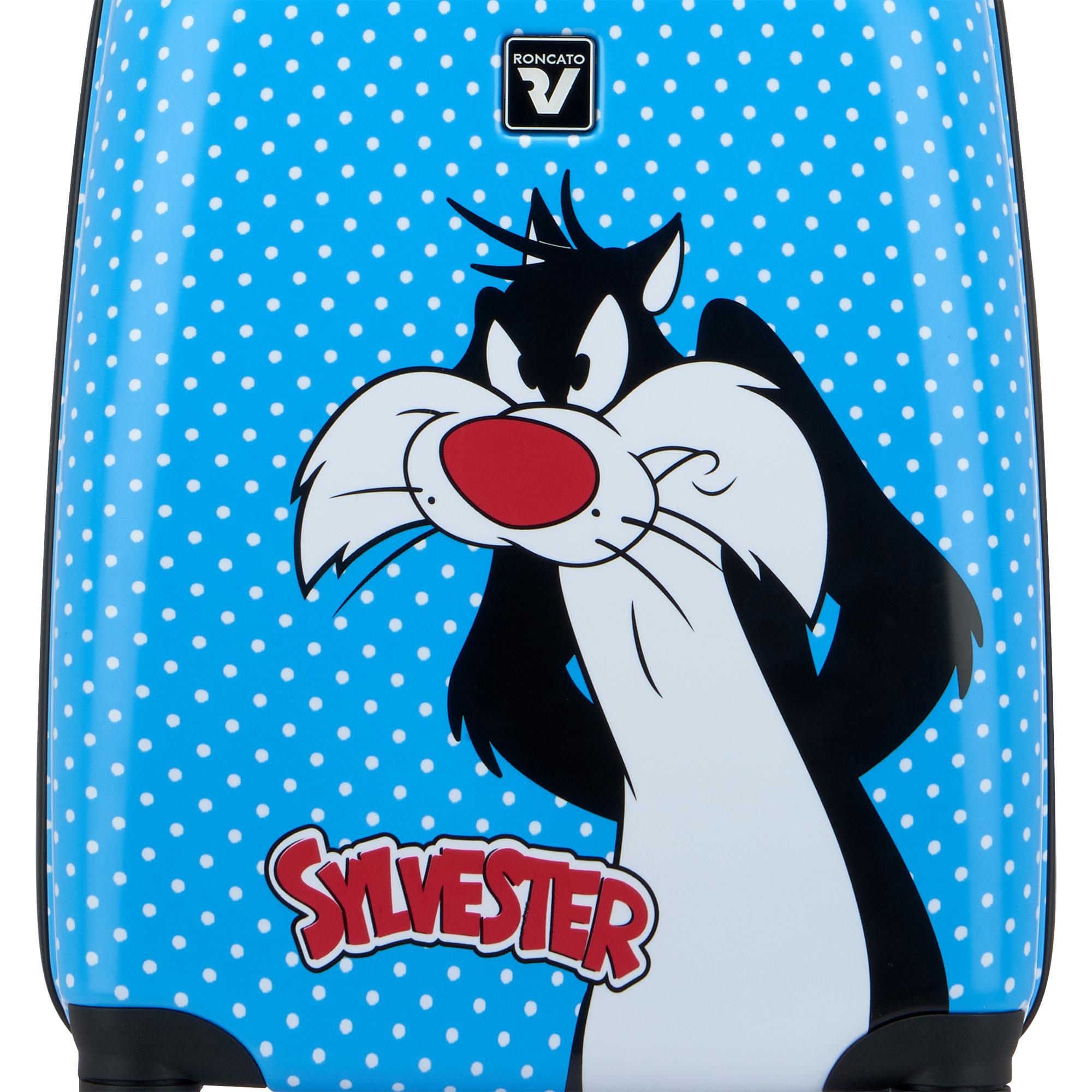 Trolley da cabina Roncato Looney Tunes con stampa e sacca coordinata