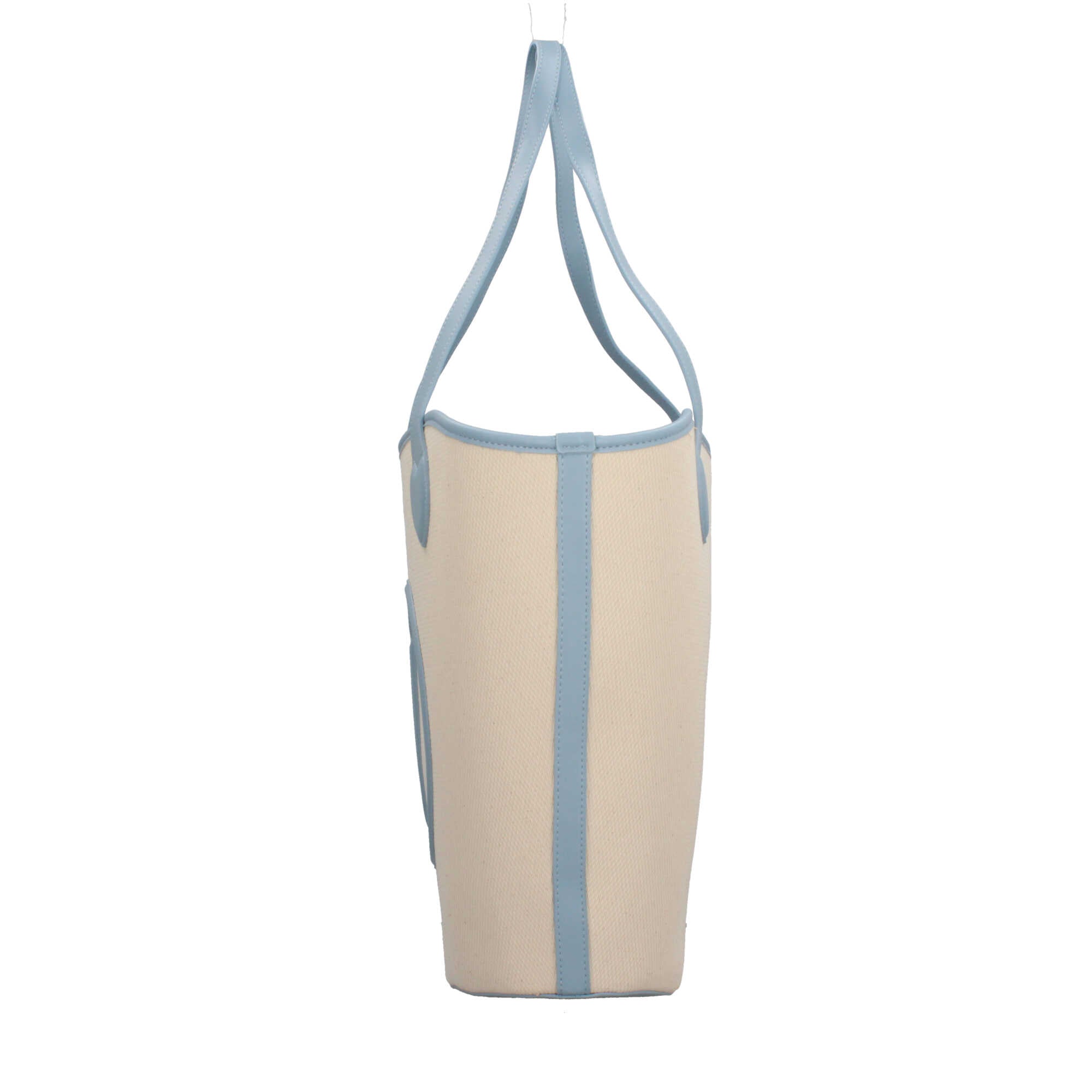 Valentino Shopping Covent con logo e pouch coordinata