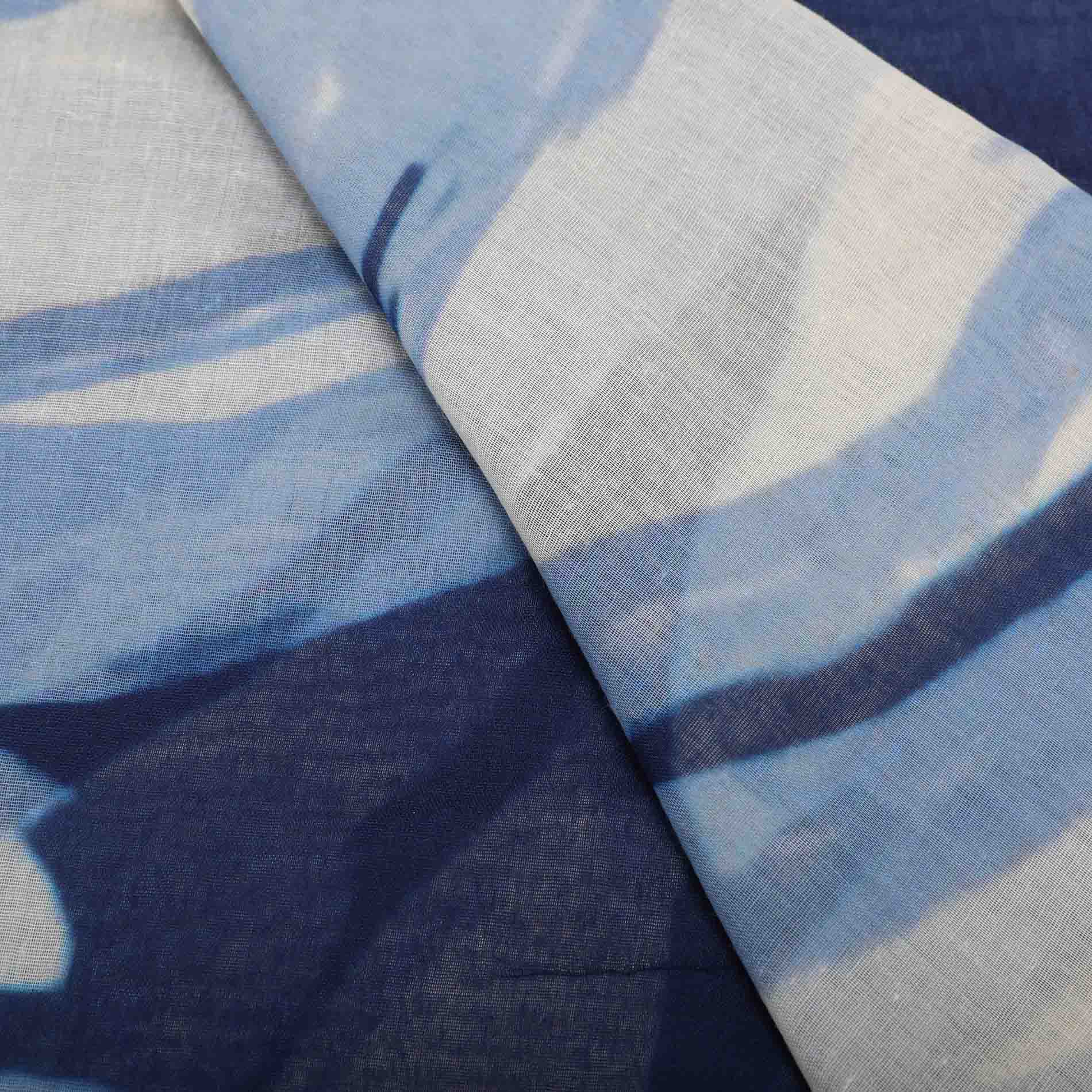 Foulard Mimi Mua con fantasia astratta floreale