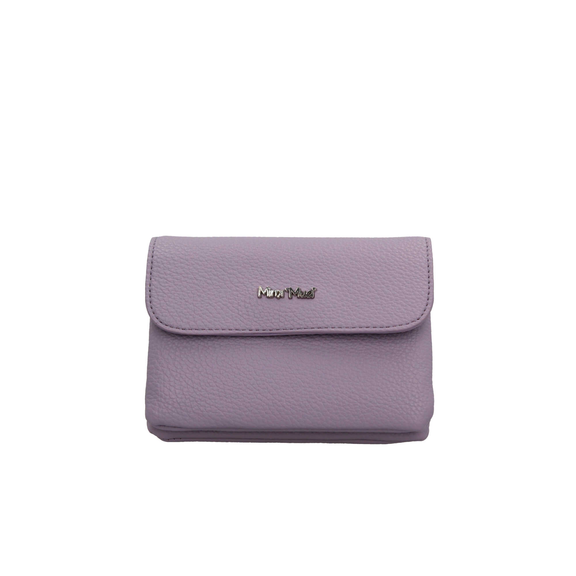 Portafoglio Mimìmuà con chiusura a patta