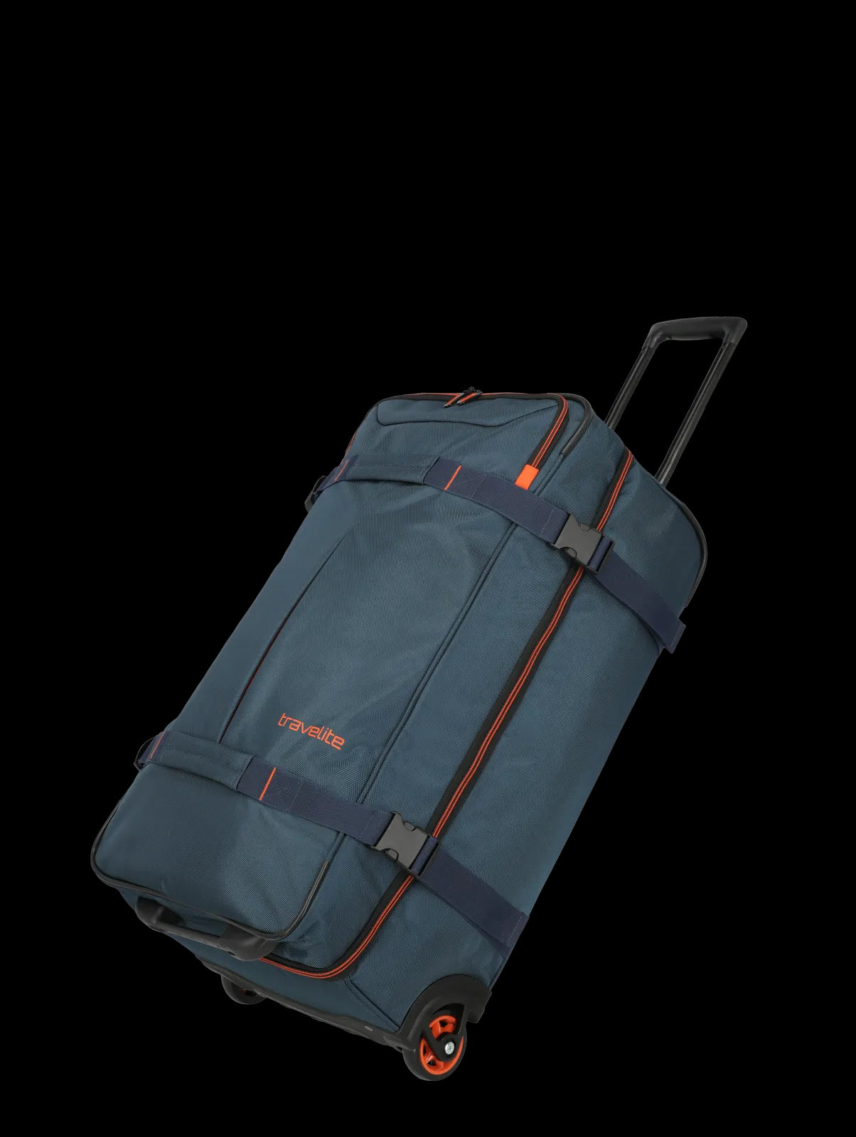 Trolley Travelite capiente e resistente con doppie ruote e manico telescopico