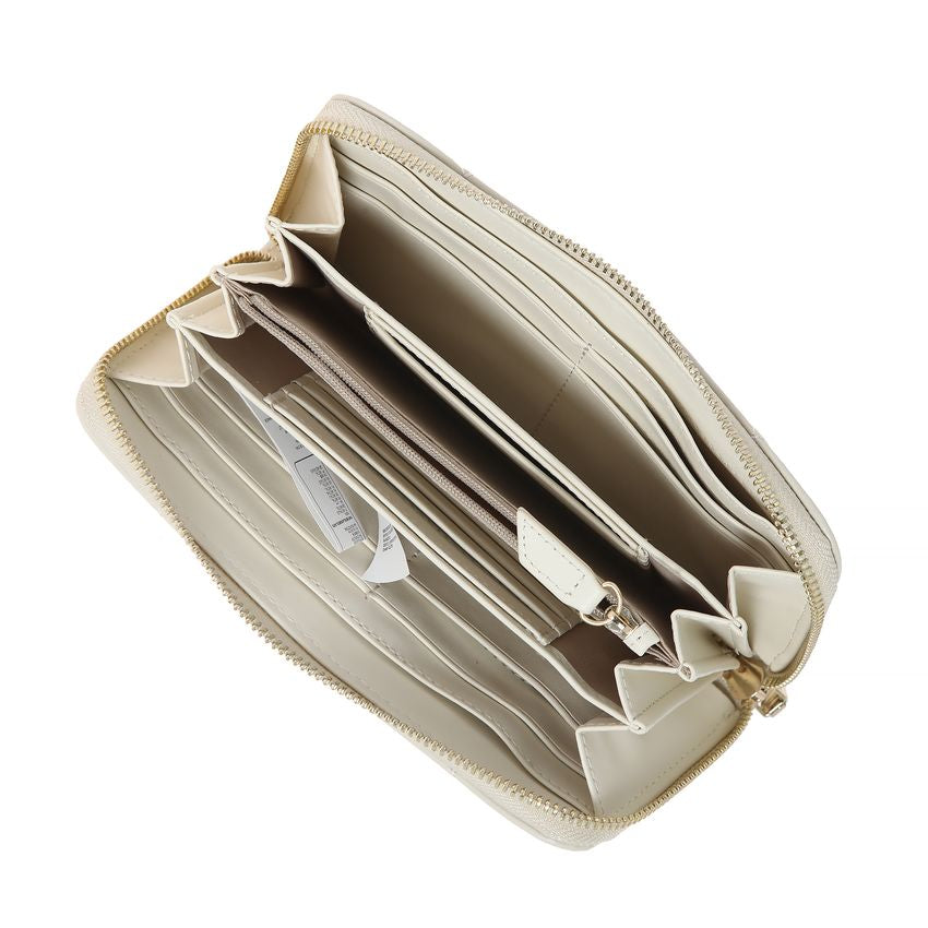 By Byblos portafoglio trapuntato con zip