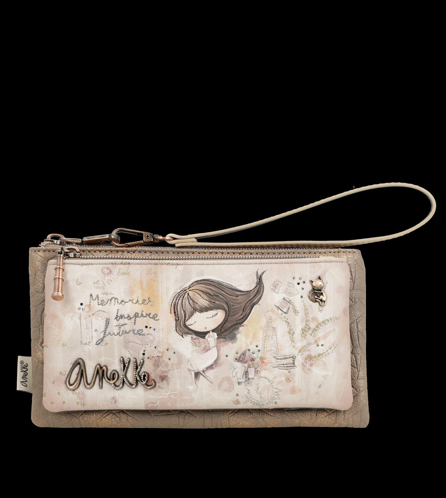 Pochette Anekke elegante e pratica con cinturino da polso