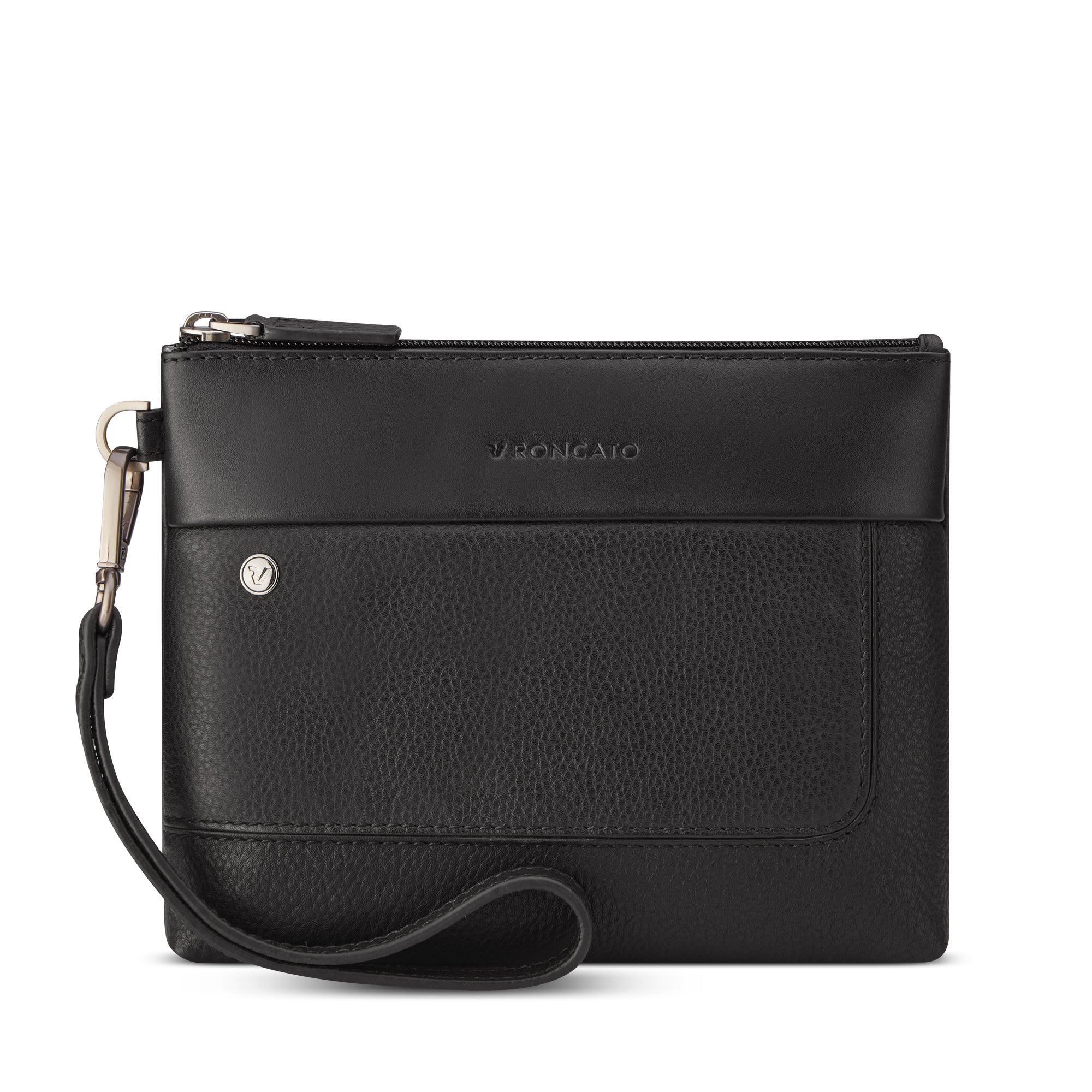 Roncato Necessaire – Eleganza e Funzionalità per Accessori e Documenti Nero TU | Giò Fashion