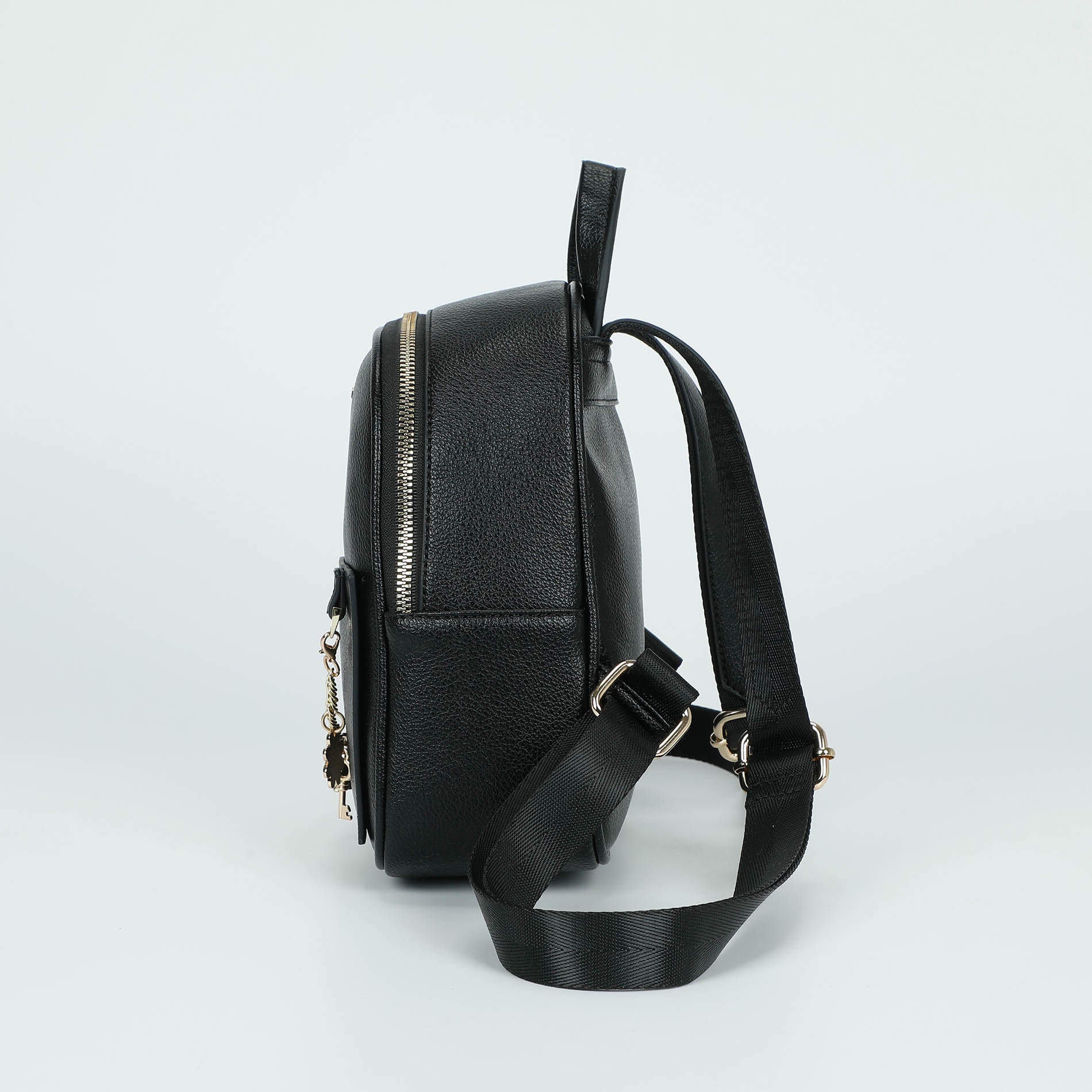 Mimi Mua zaino piccolo con catena decorativa