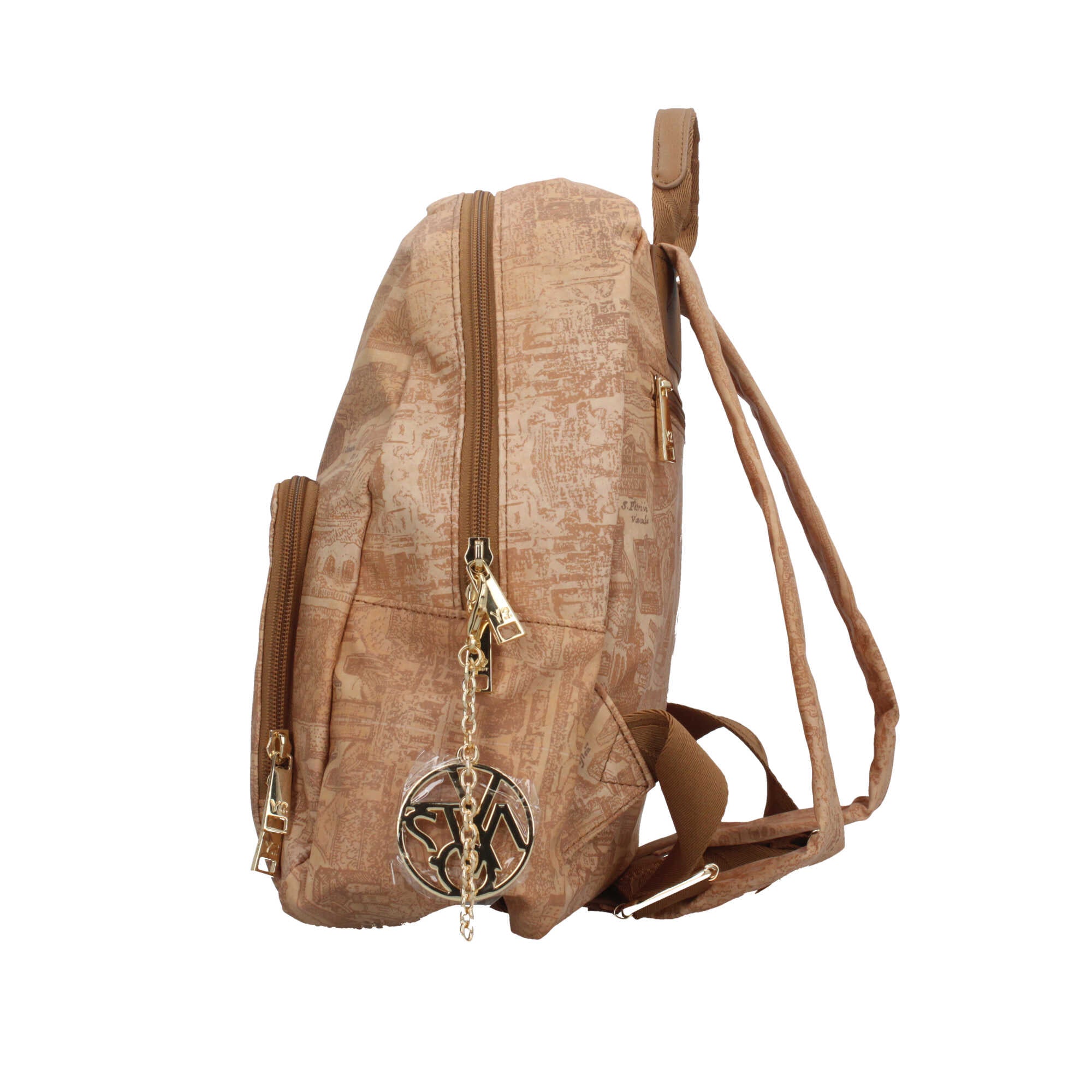 Zaino YNot pratico e capiente con dettagli raffinati