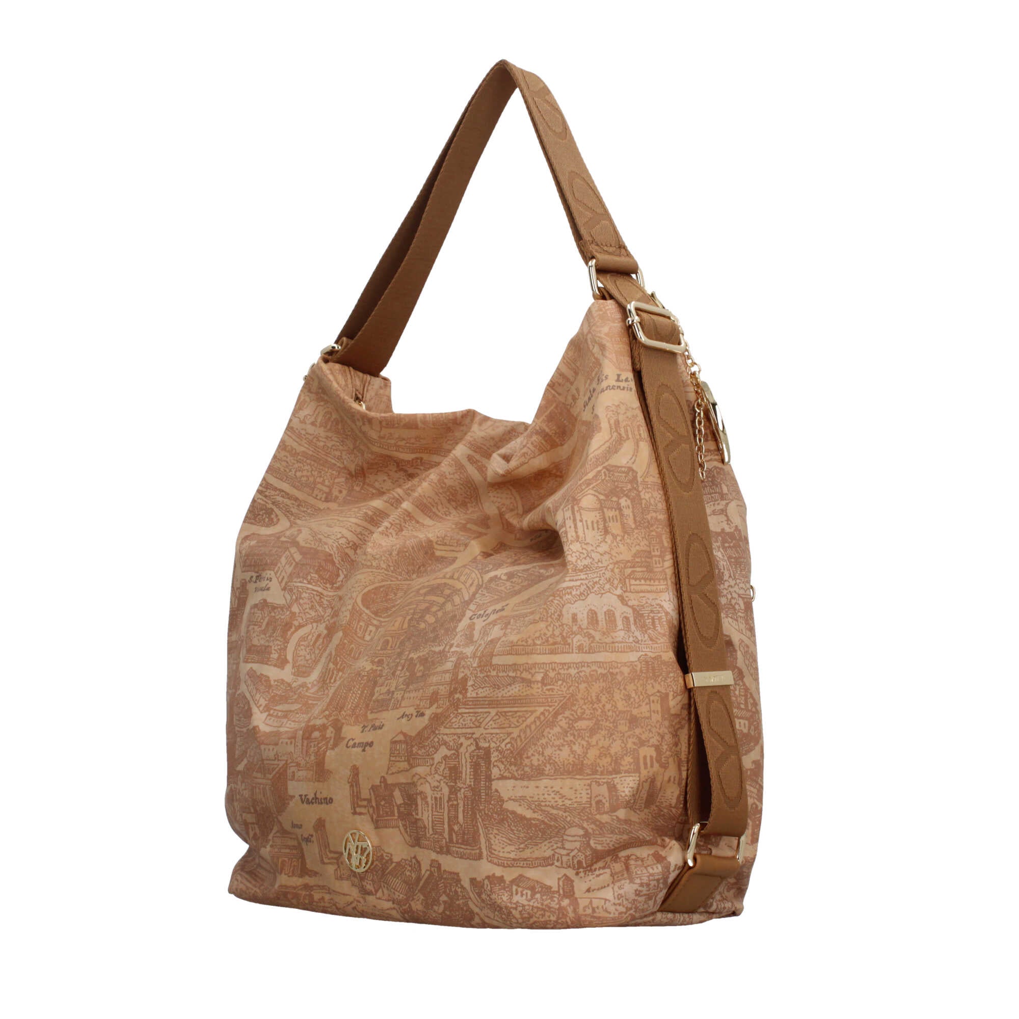 Borsa a spalla YNot versatile con design trasformabile