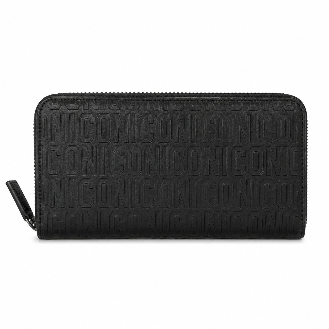 Portafoglio Icon Donna Grande con Zip Perimetrale