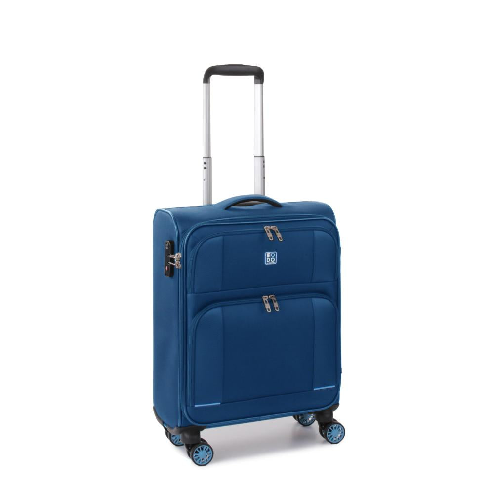 Trolley cabina Modo by Roncato con 4 ruote e tasche frontali