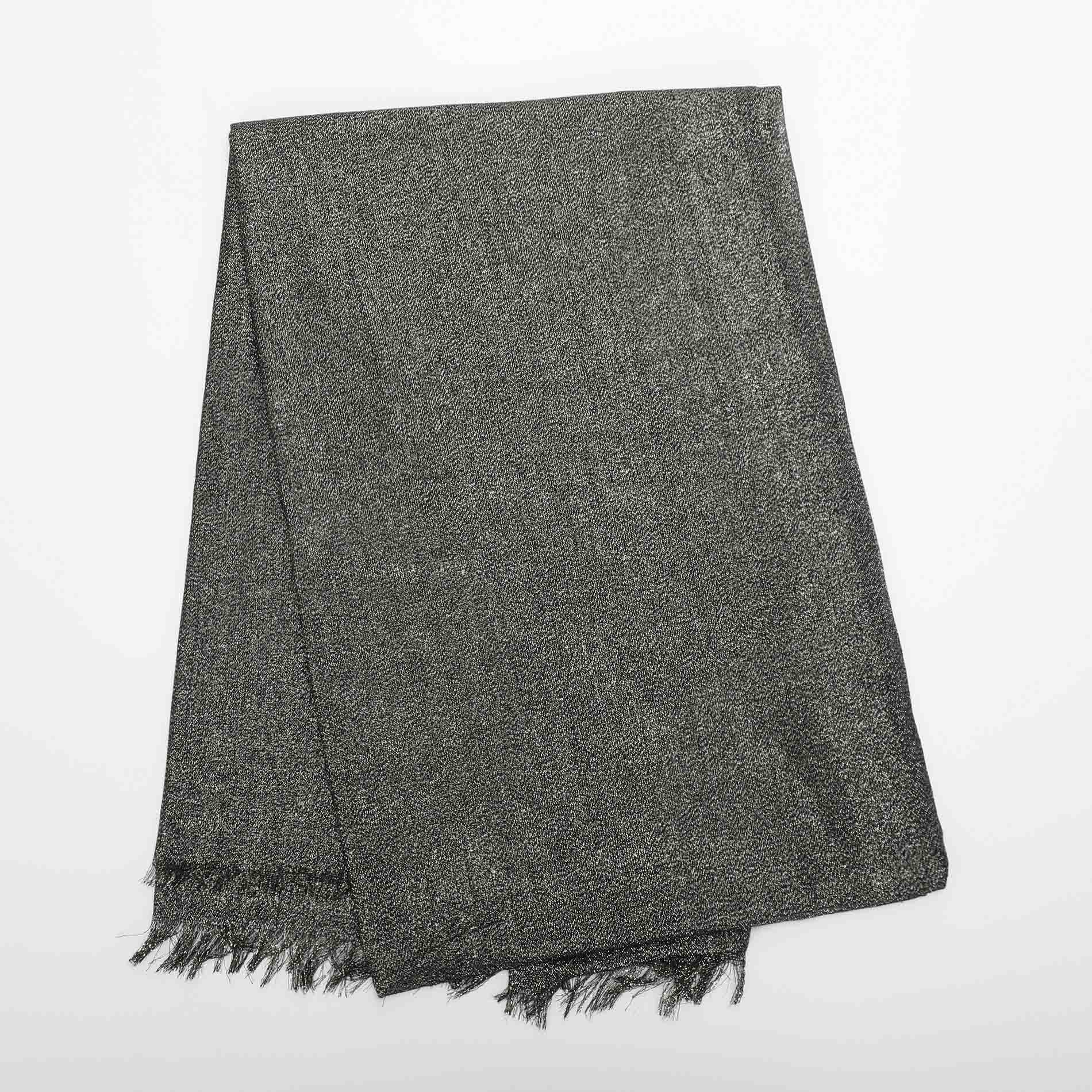Foulard Mimi Mua in tessuto leggero con dettagli luminosi