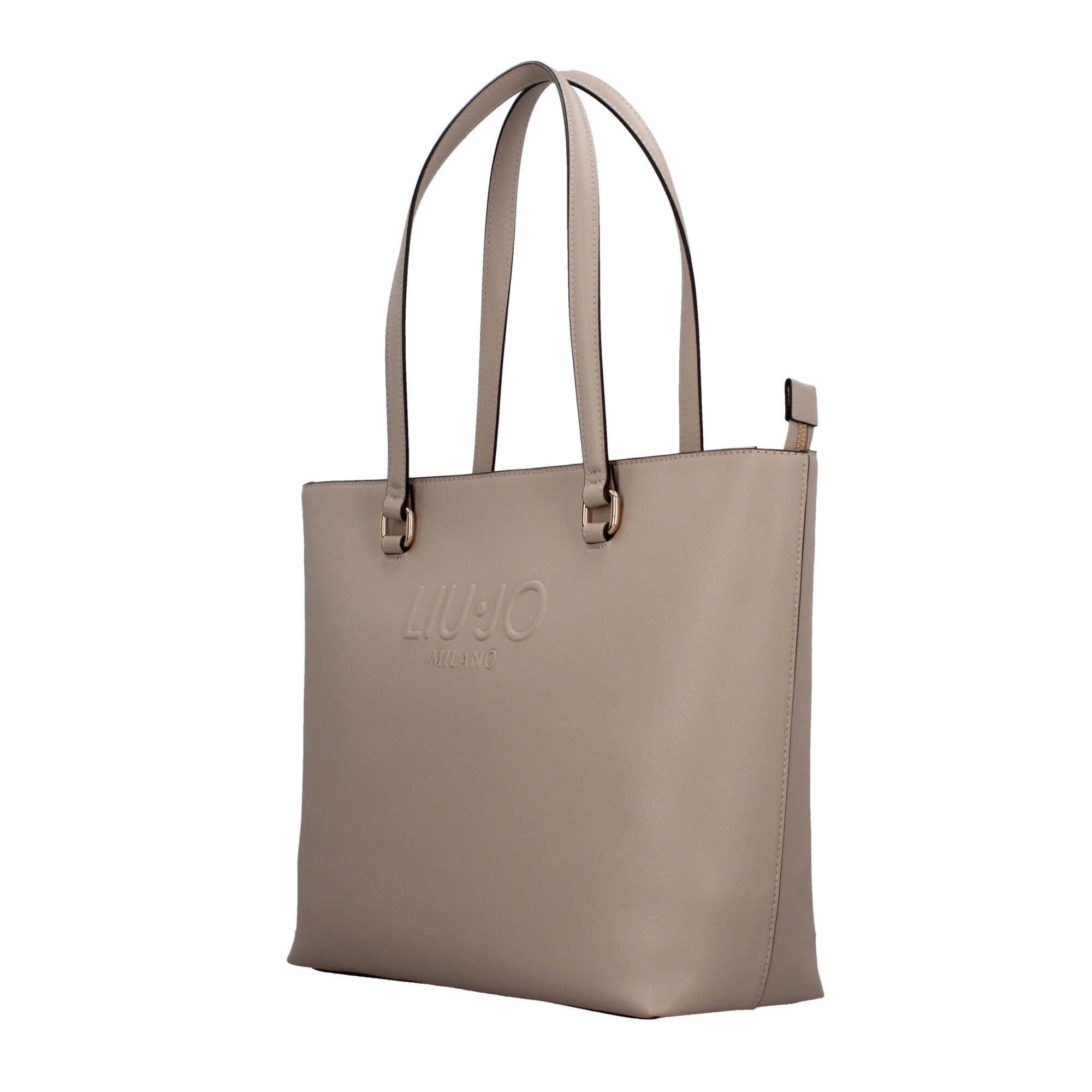Shopper Liu Jo con Logo in Rilievo e Doppio Manico