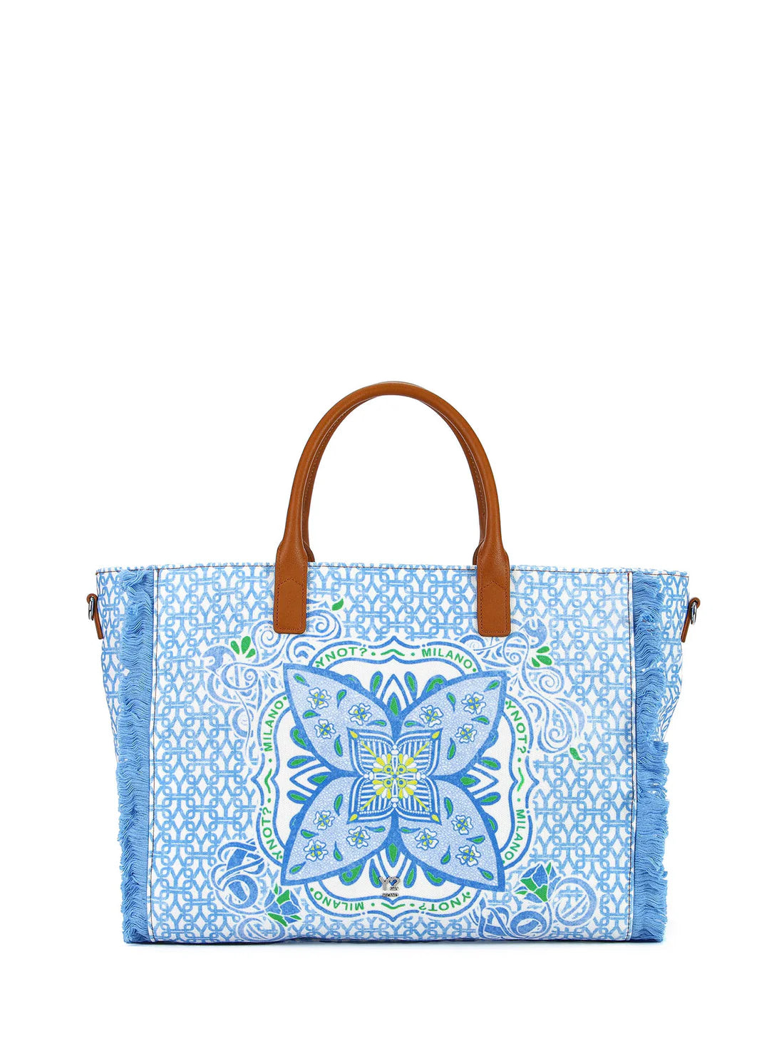 Borsa mare YNot Tote Large fantasia floreale da donna