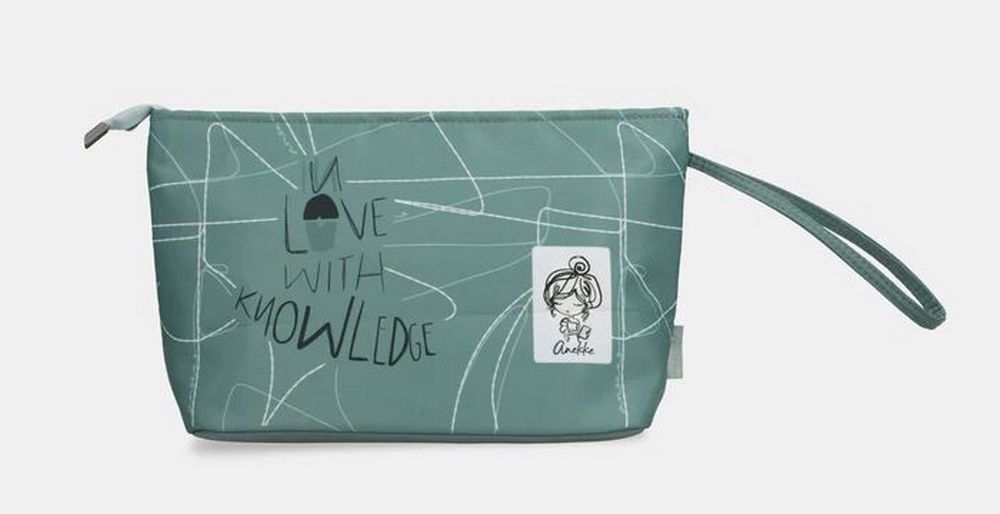 Beauty case Anekke pochette organizer da viaggio con laccetto