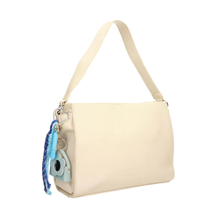 Borsa Vivienne D donna a spalla elegante design moderno raffinato Bianco TU | Giò Fashion