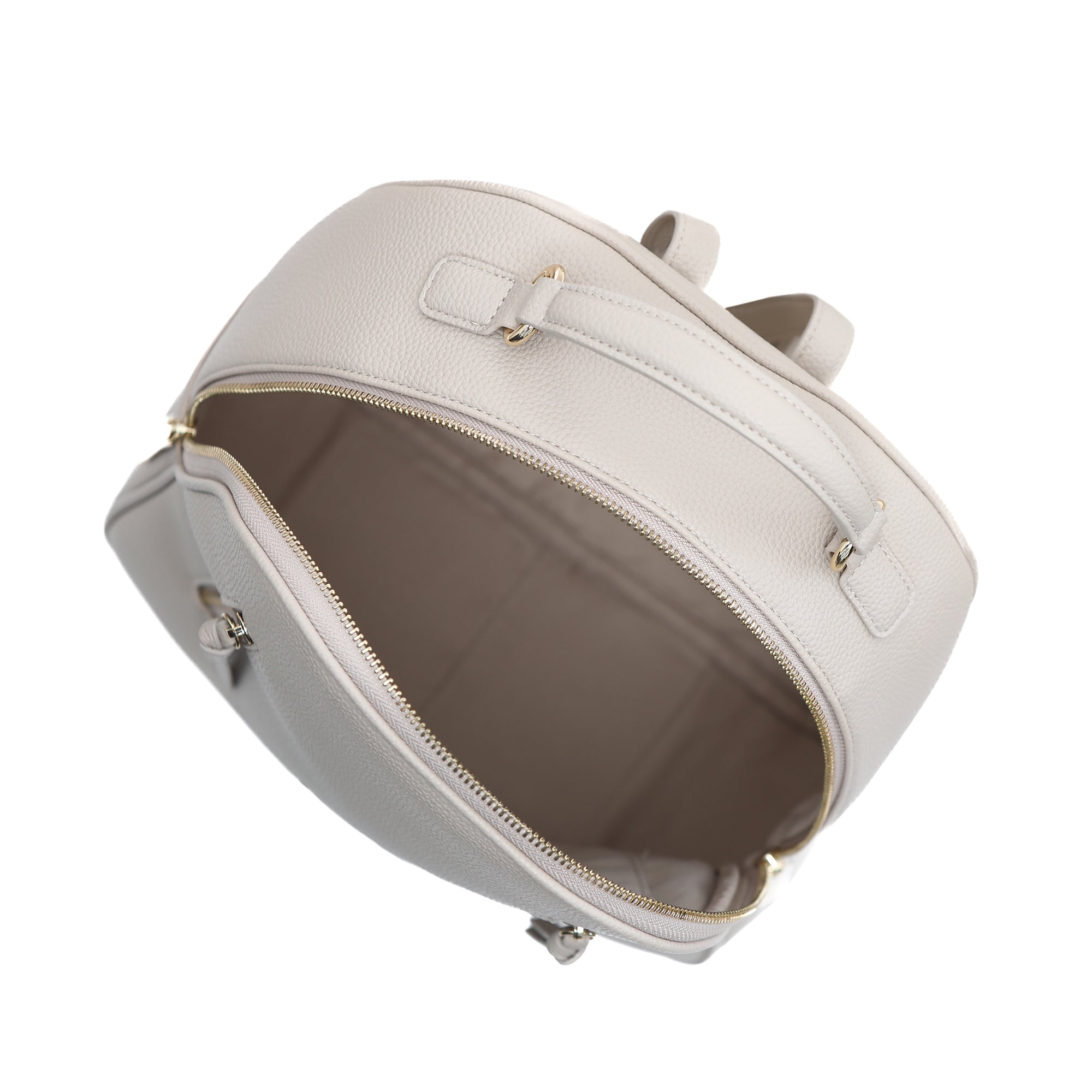 Zaino By Byblos elegante con manico superiore e logo frontale