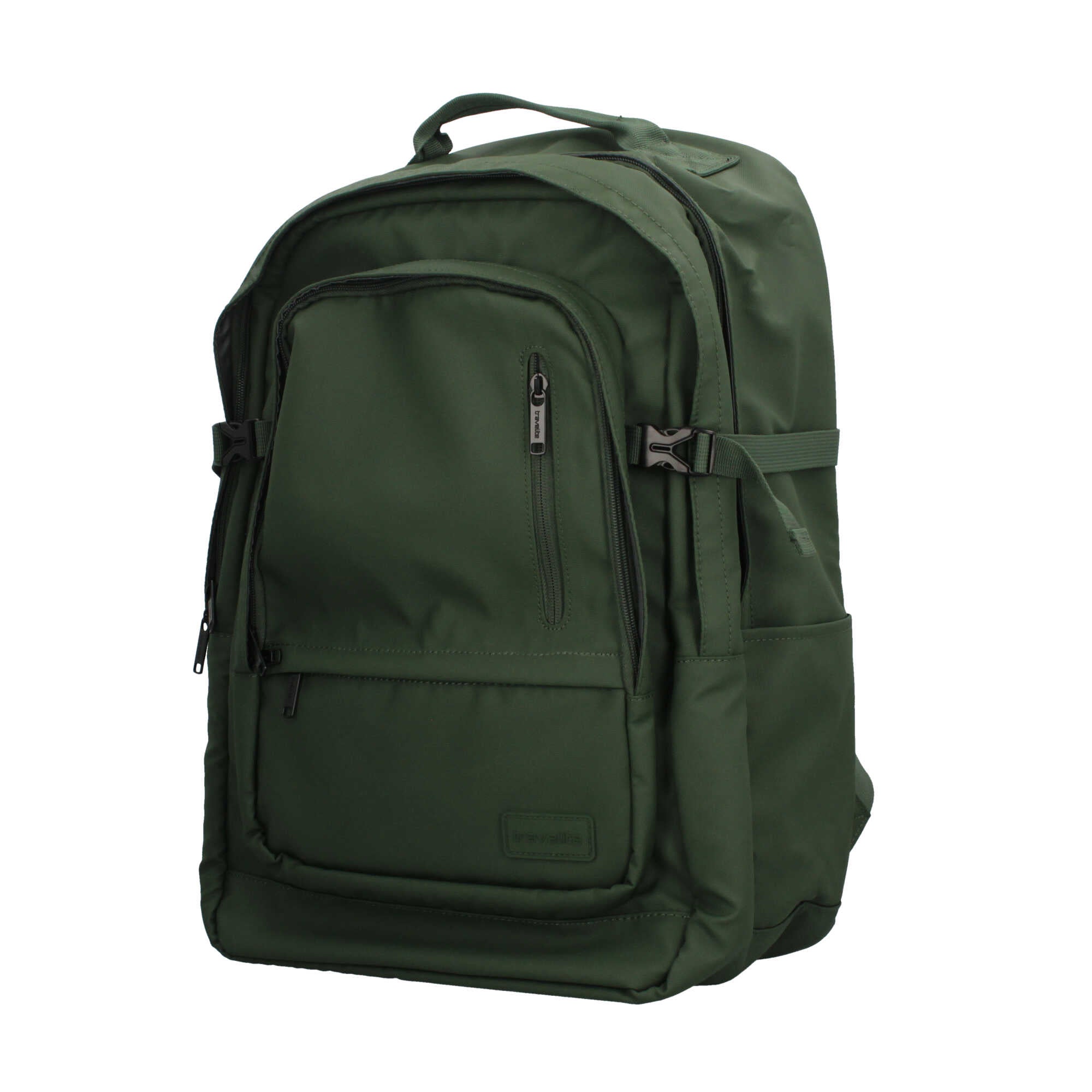 Zaino Travelite Basics capiente e idrorepellente per laptop 15,6"