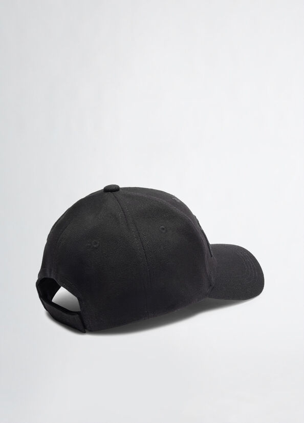 Cappellino Liu Jo con logo ricamato in rilievo NERO TU | Giò Fashion