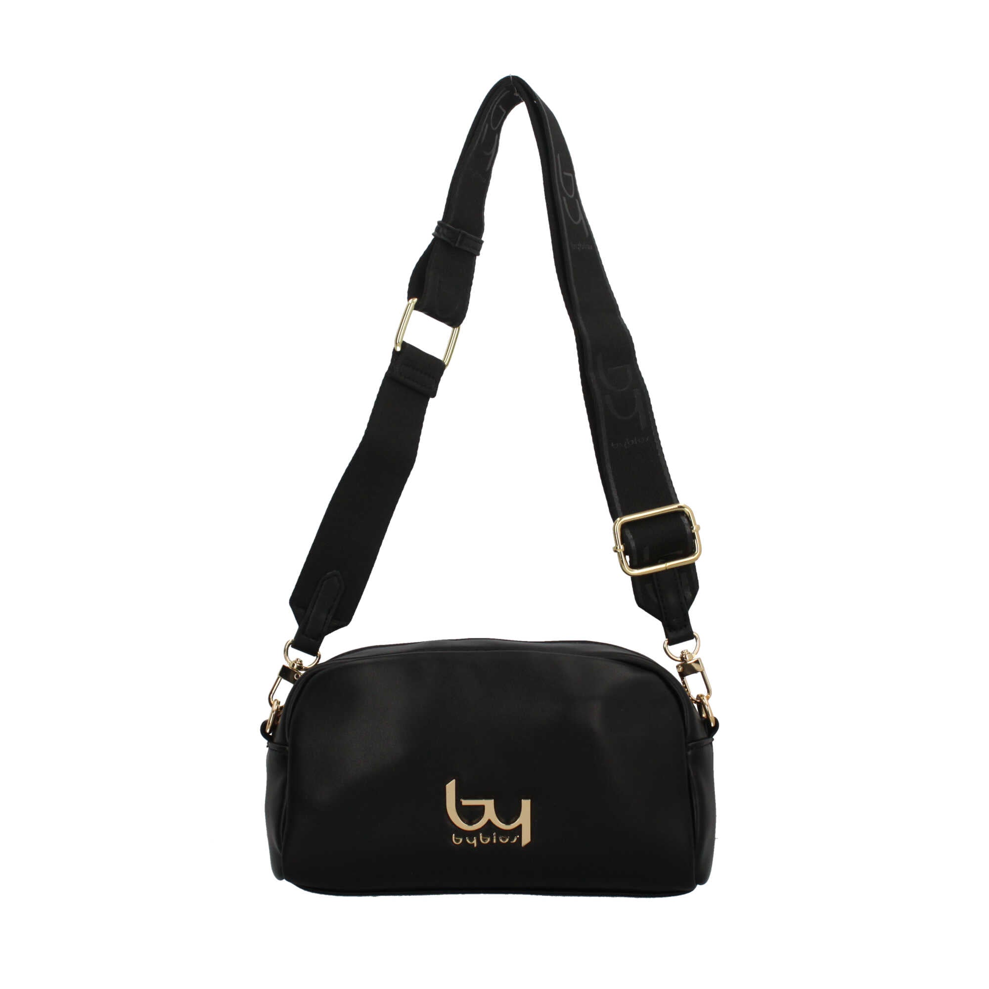 Borsa saponetta con tracolla removibile By Byblos Nero TU | Giò Fashion