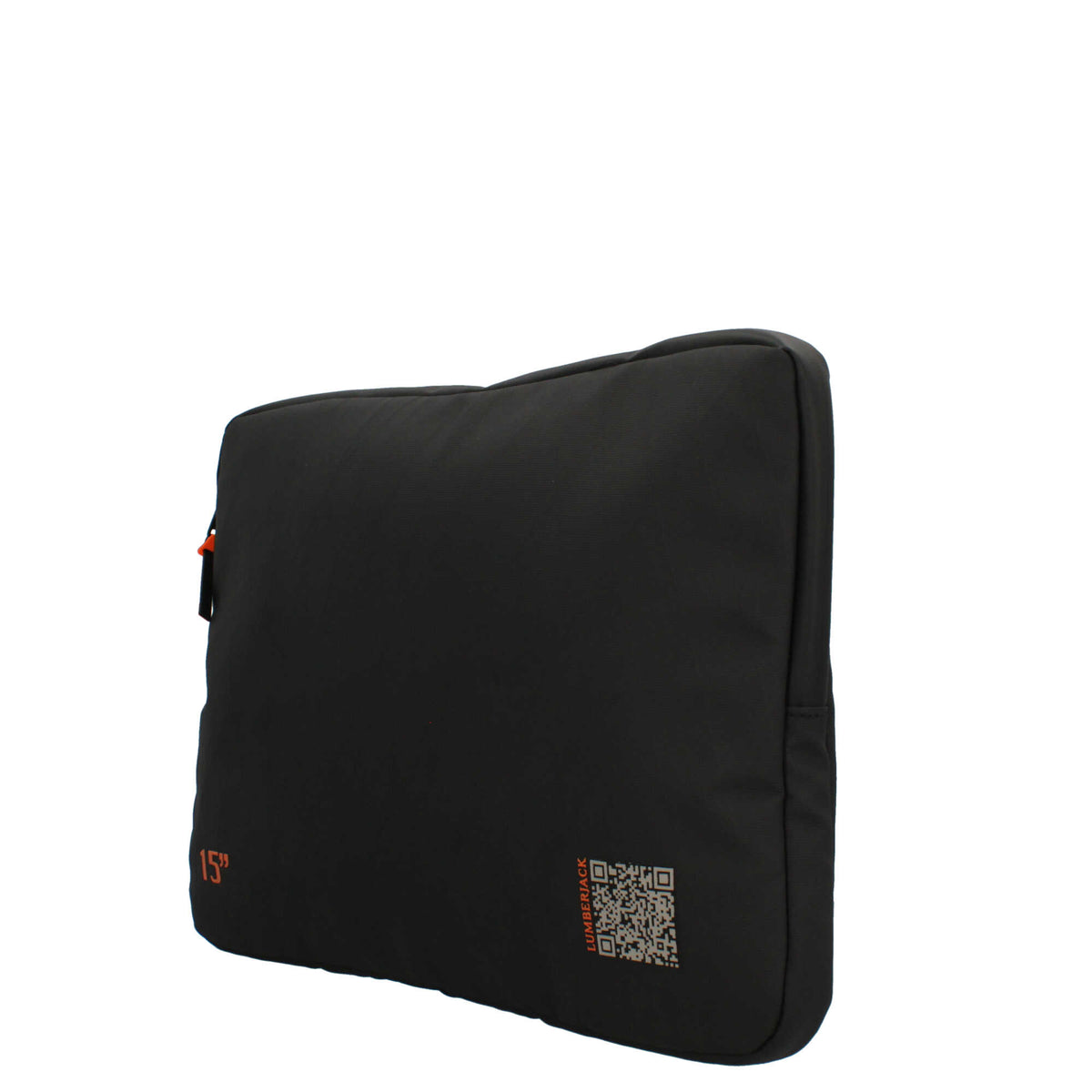 Custodia Laptop 15 Pollici Lumberjack con Chiusura Zip NERO TU | Giò Fashion