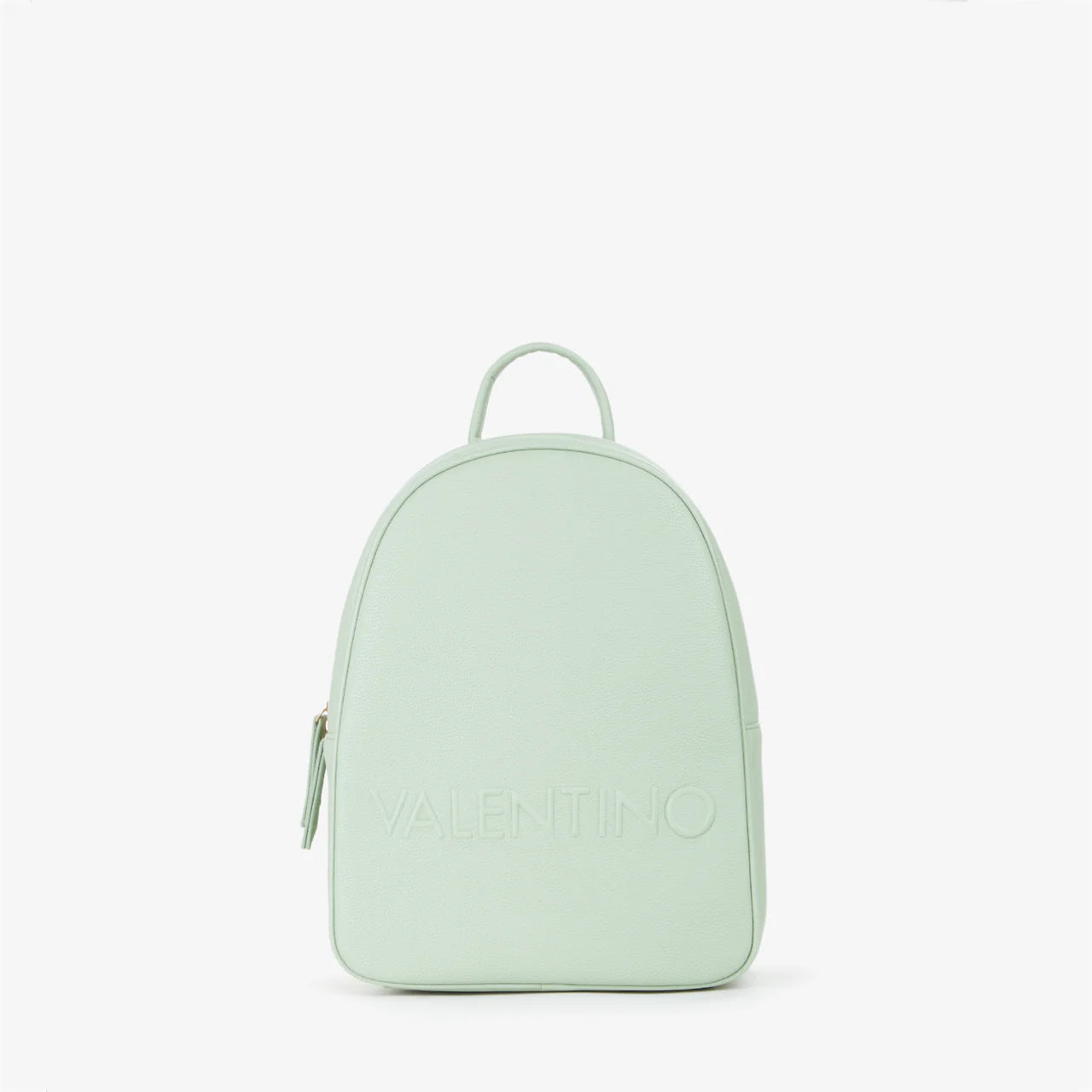 Zaino Valentino grande con maxi logo frontale in rilievo