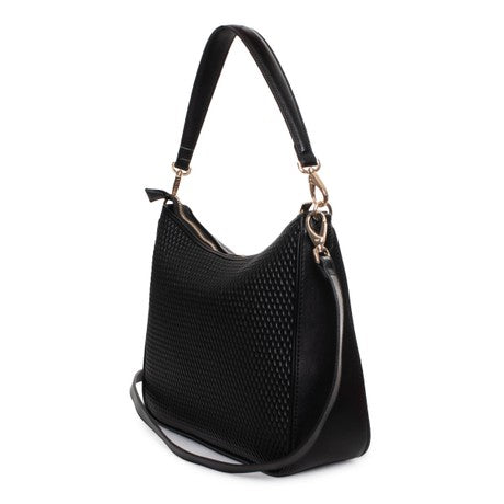 Mario Valentino borsa a spalla donna elegante con manico regolabile NERO TU | Giò Fashion