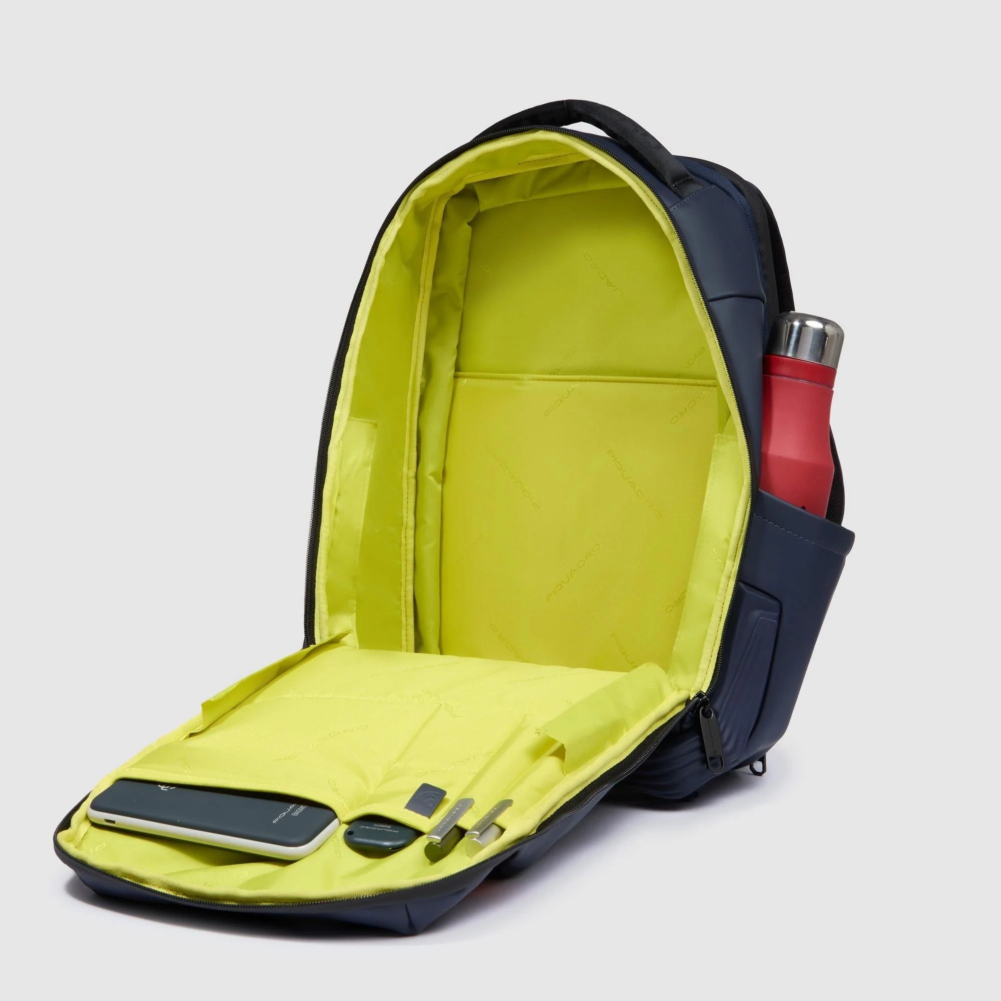 Zaino Piquadro porta PC 14 pollici in tessuto con sistema di espansione