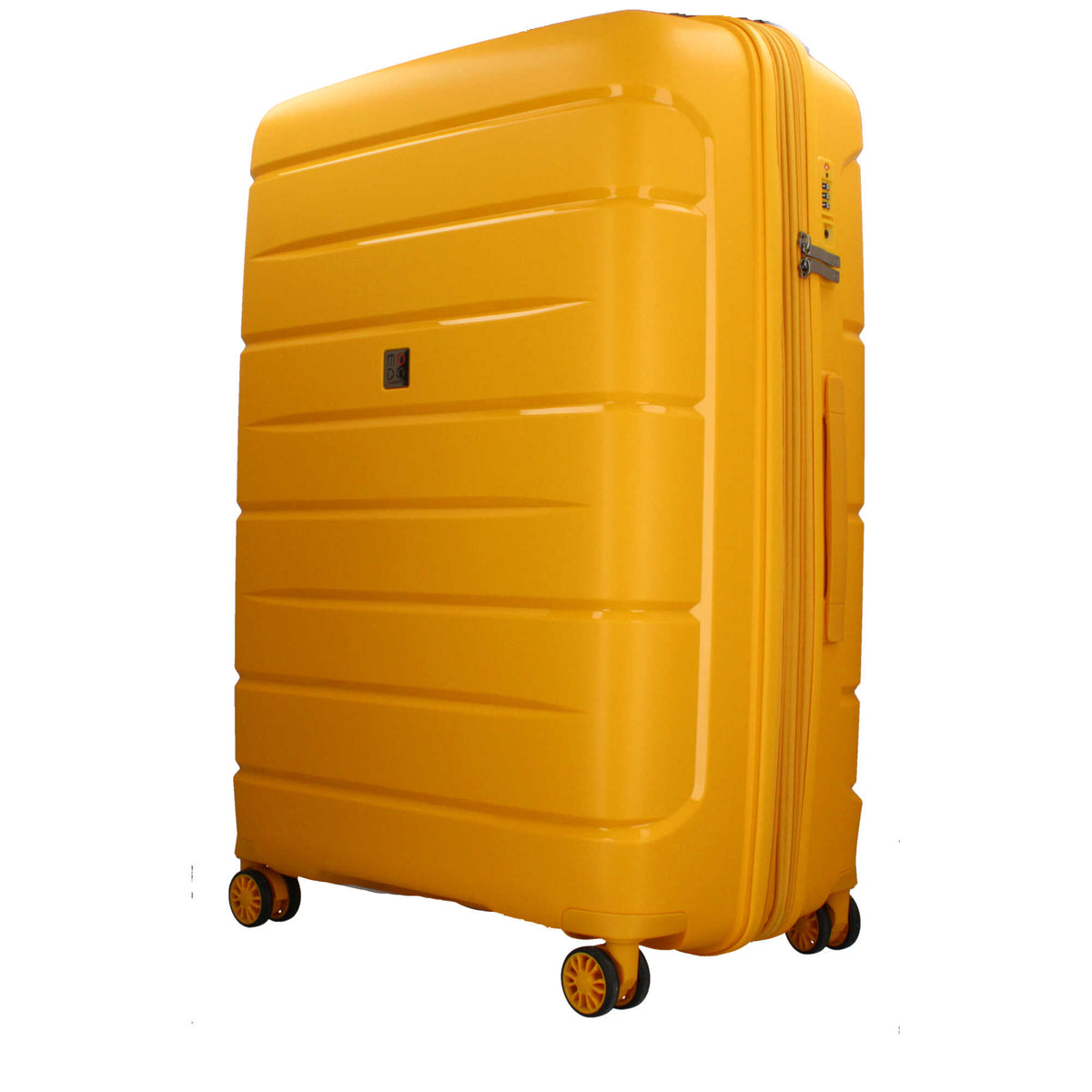Trolley Roncato Starlight 3.0 grande rigido espandibile Giallo TU | Giò Fashion