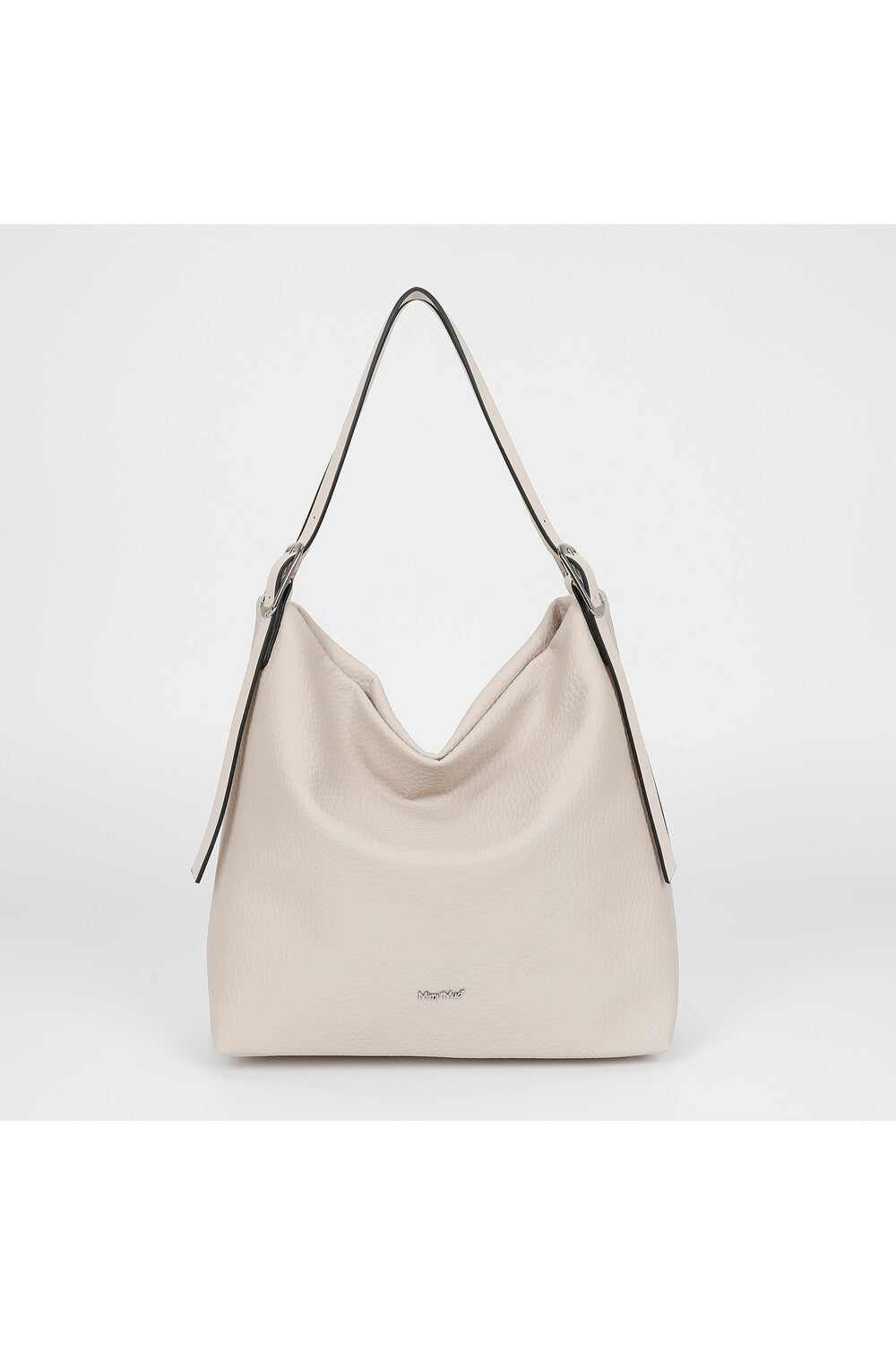 Mimi Mua borsa a spalla in ecopelle PANNA TU | Giò Fashion